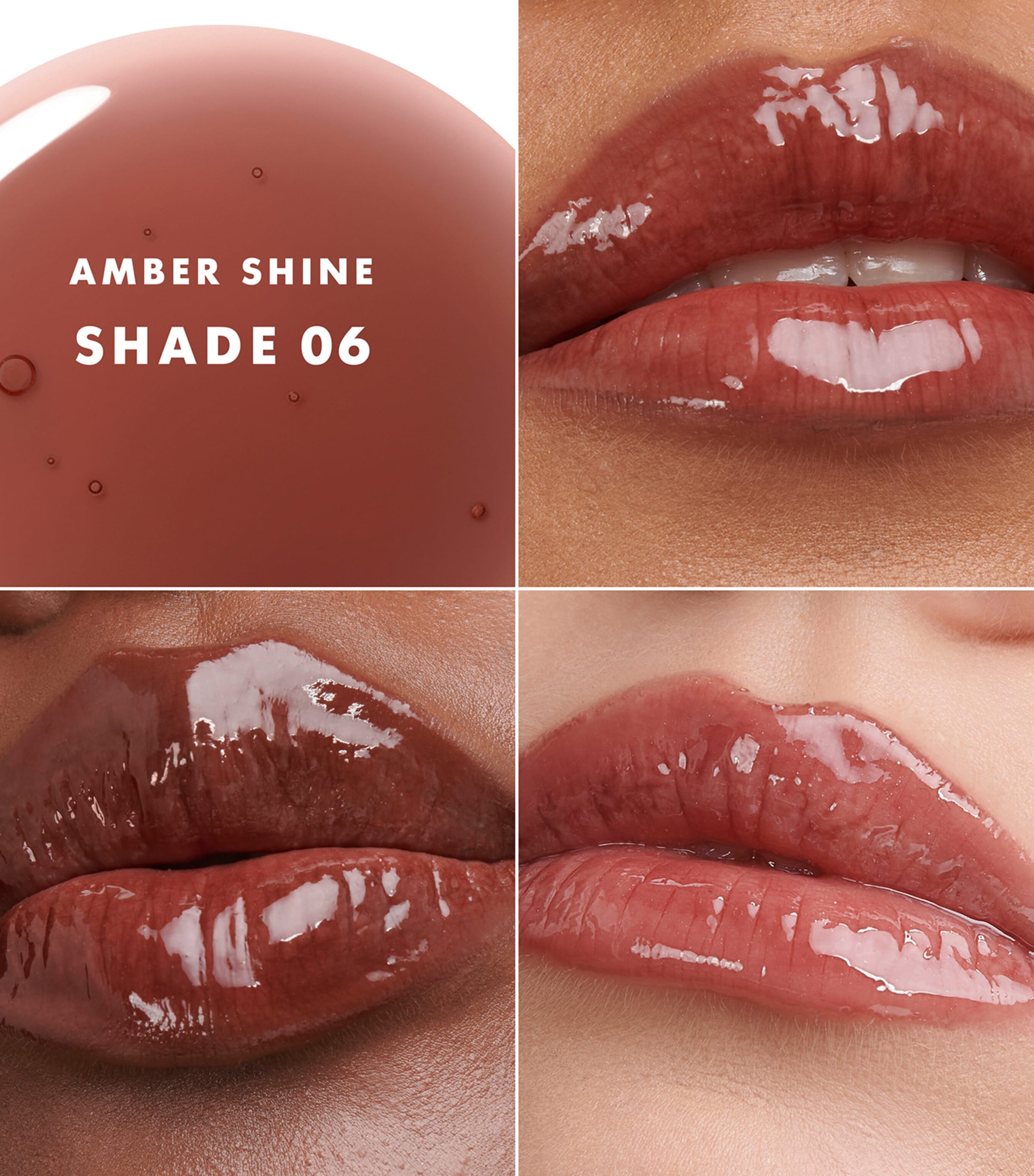 Prisma Glass Lipgloss AMBER SHINE Image 3