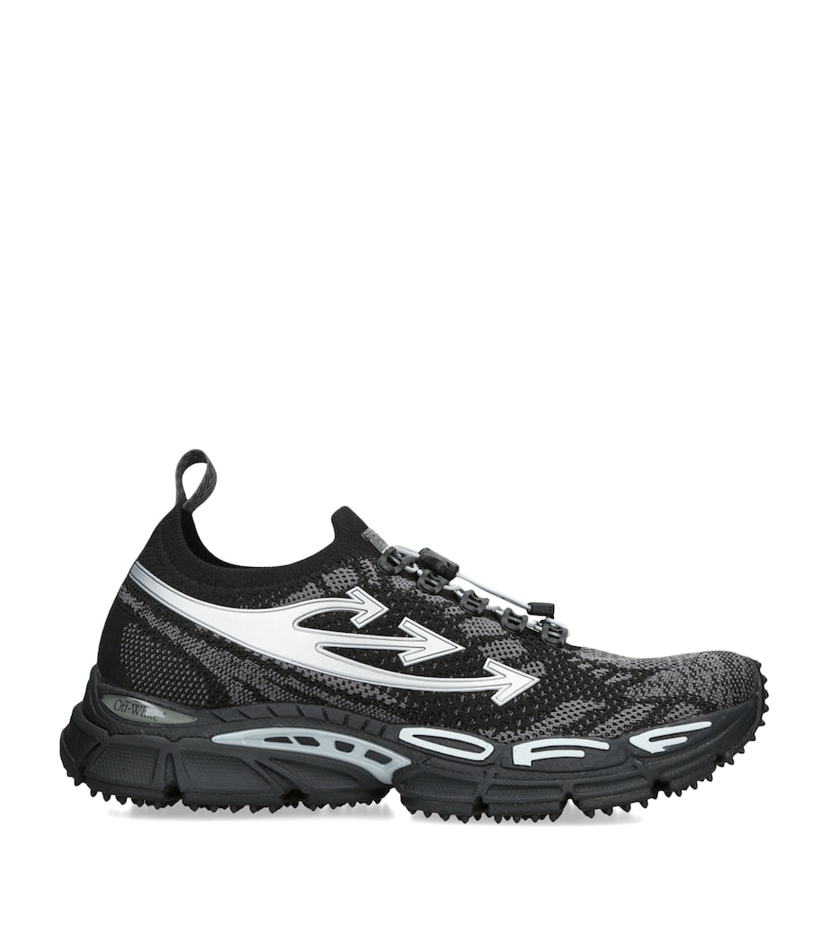 Off-White Be Right Back Sneakers Black/comb Image 1