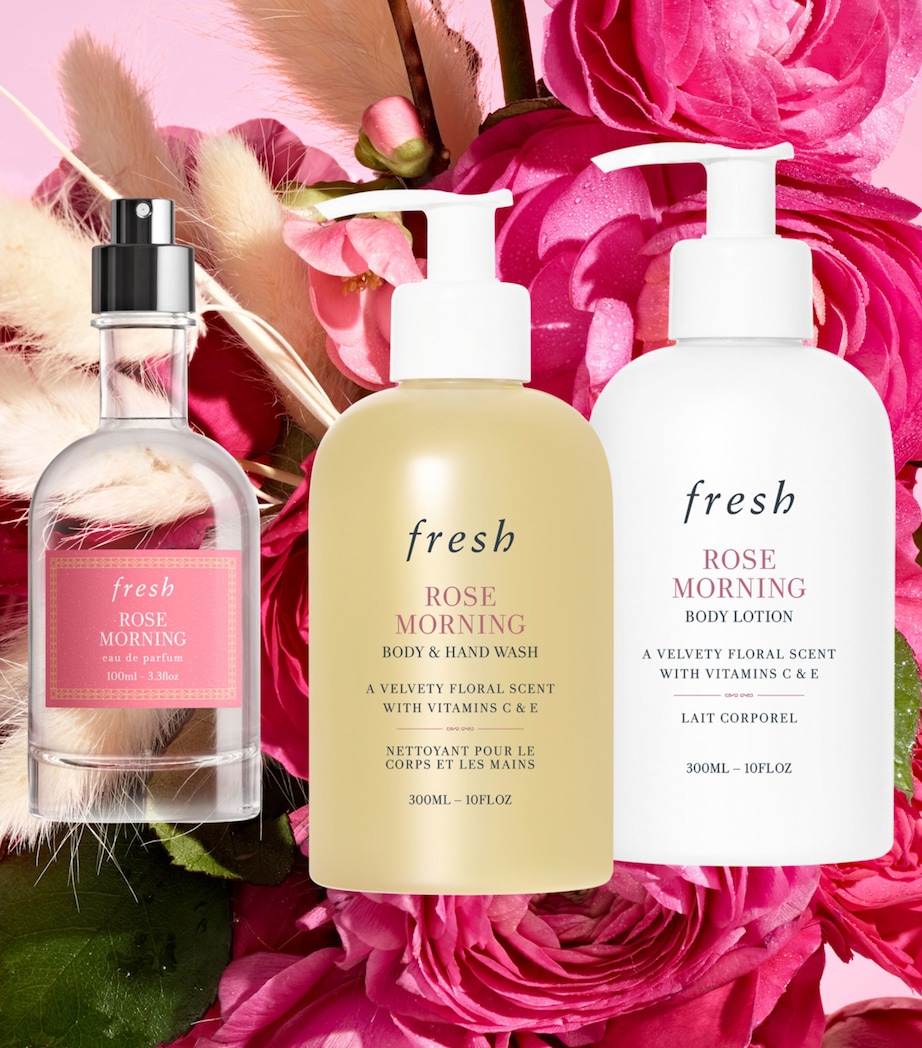 Rose Morning Body & Hand Wash (300ml) NO COLOUR Image 6