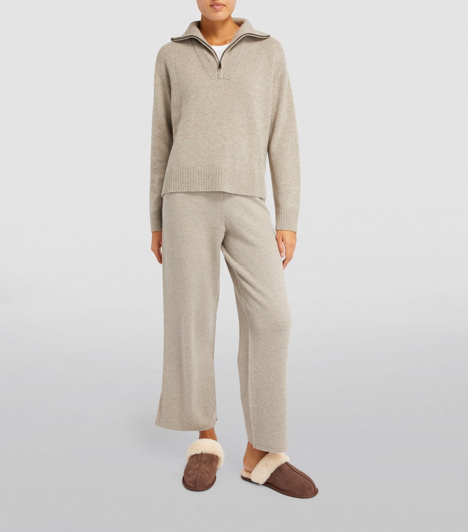 Suede Scuffette II Slippers DARK BROWN Image 4