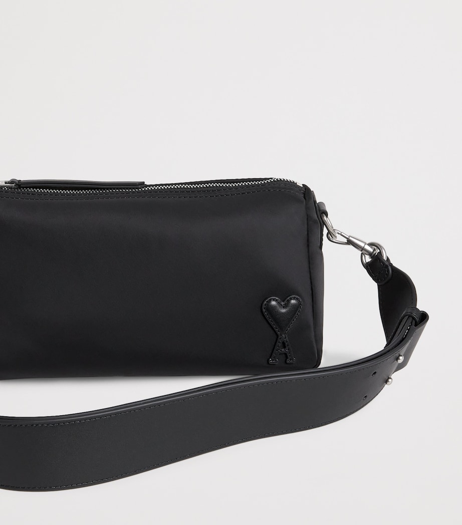Canvas Marcel Messenger Bag NOIR - 001 Image 6