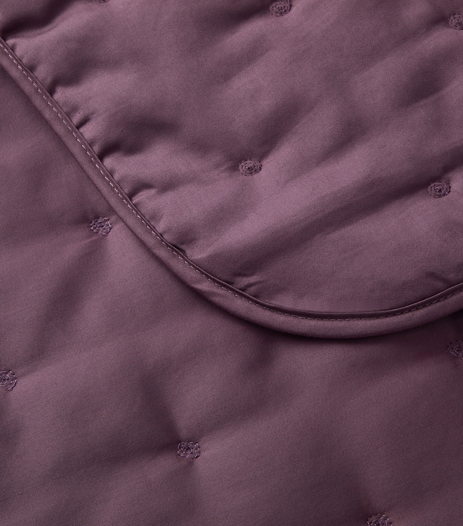 Triomphe Double Bed Cover (250cm x 250cm) IRIS Image 2