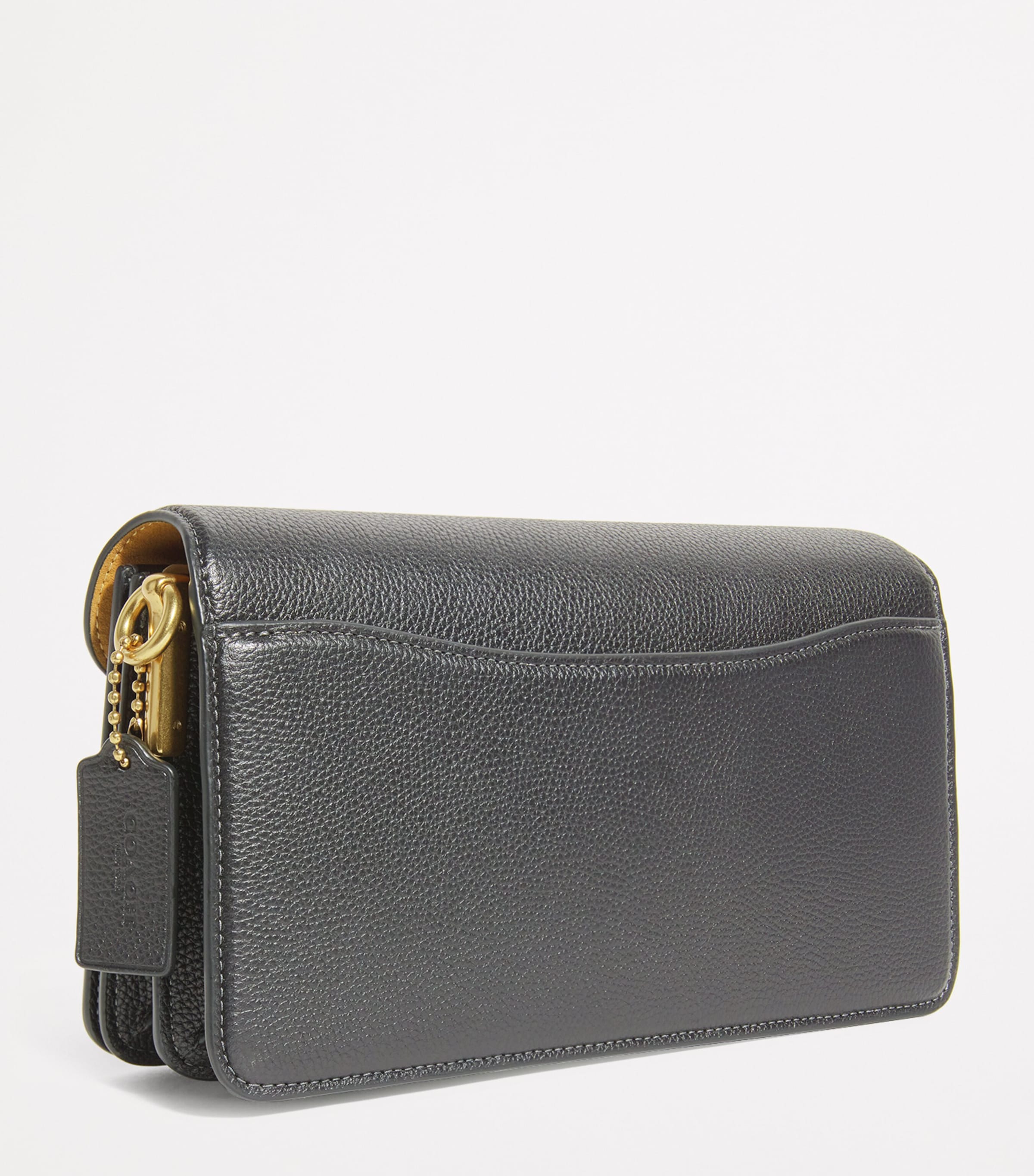 Coach Pebbled Leather Tabby 20 Shoulder Bag Image 3