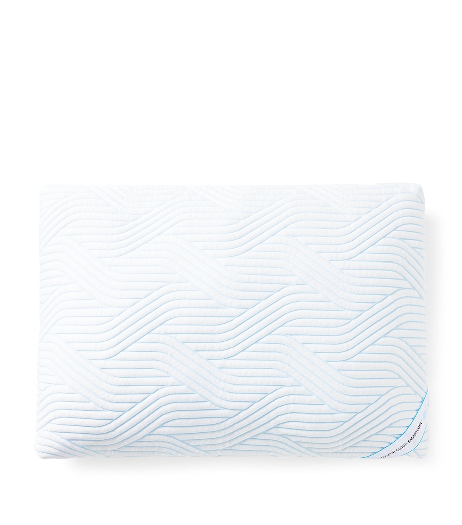 Soft SmartCool Pillow (50cm x 74cm) WHITE Image 1