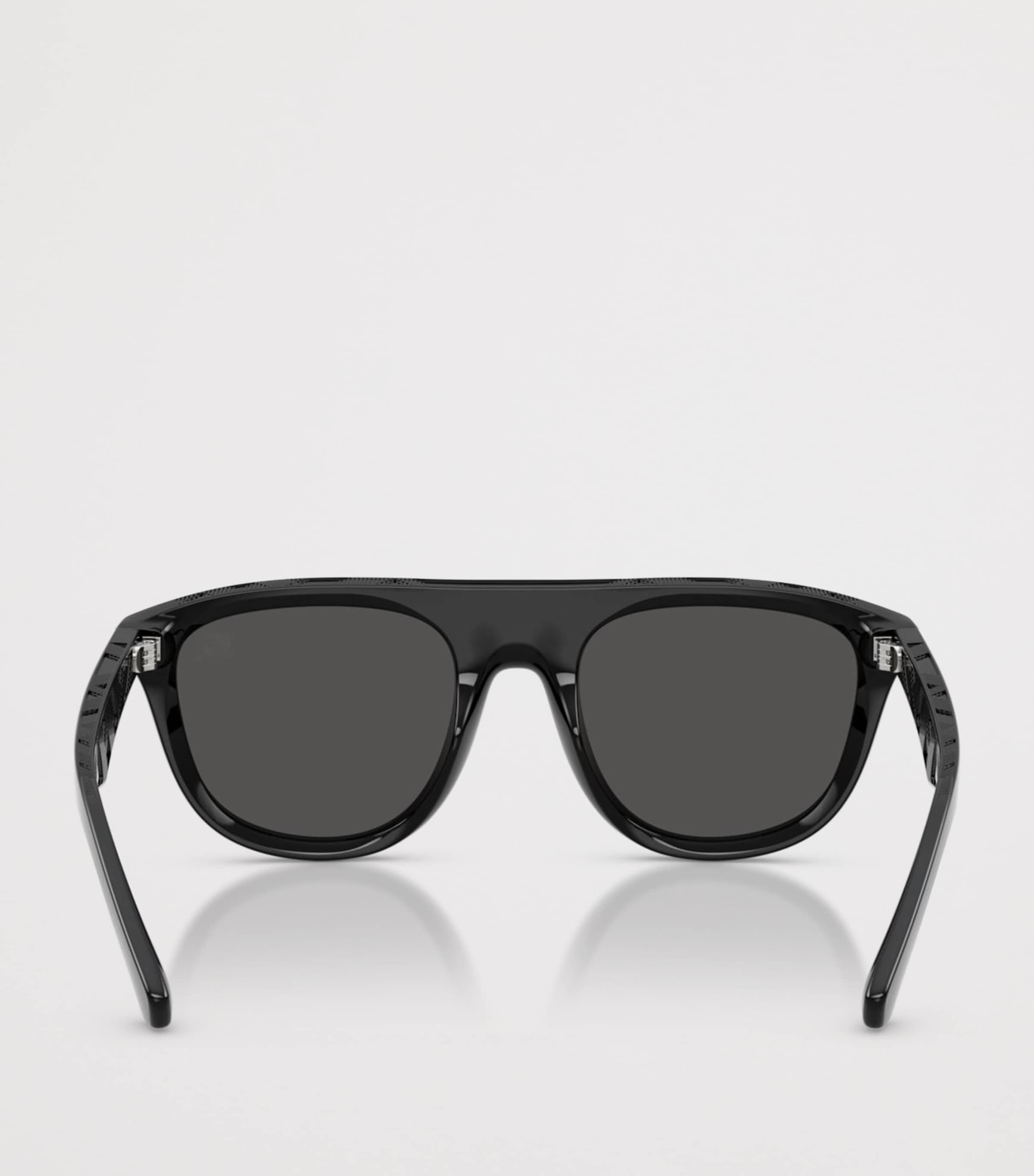 Burberry Acetate Square Sunglasses Image 4