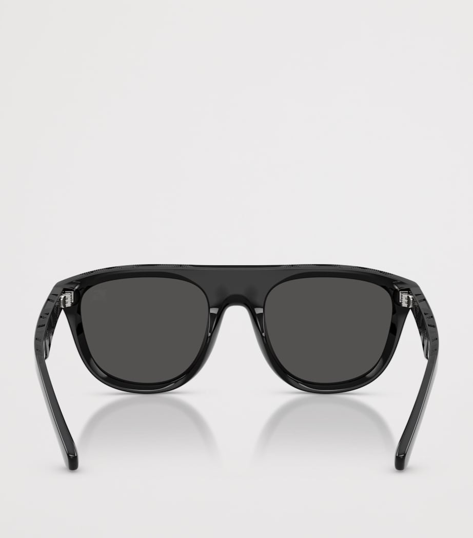 Burberry Acetate Square Sunglasses Image 4