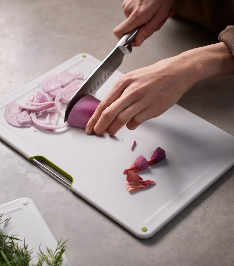 Folio Steel 4-Piece Chopping Board Set LIGHT STONE Image 4