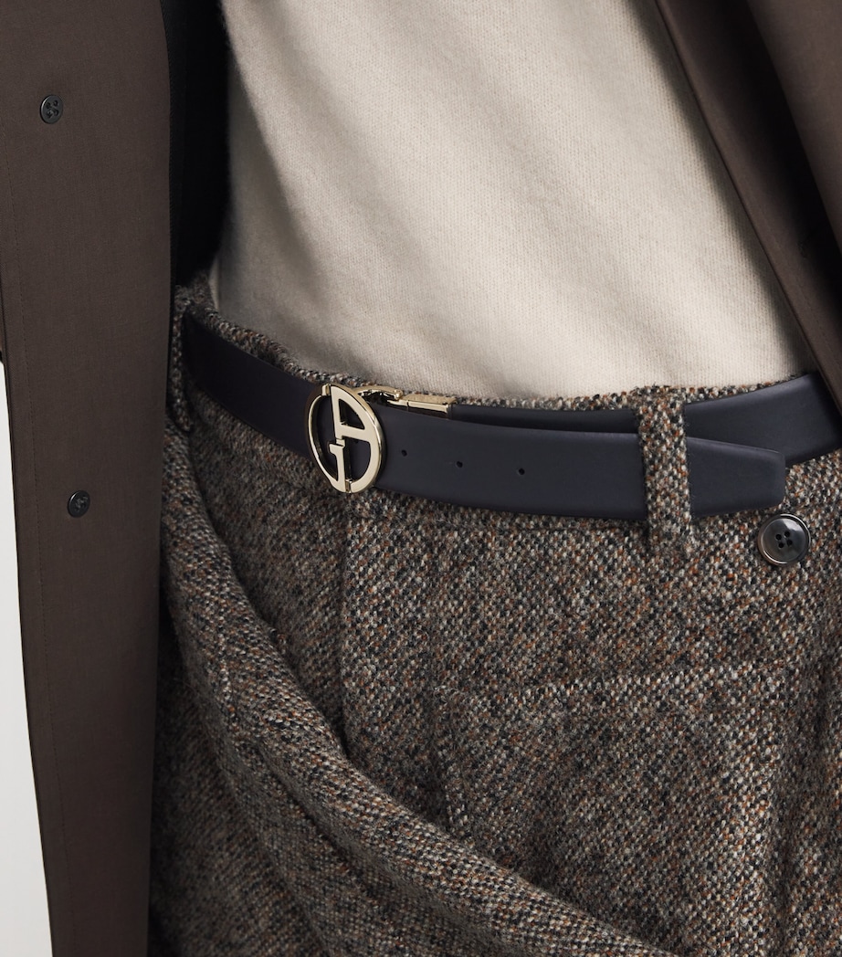 Leather Logo Belt 88293 Image 2