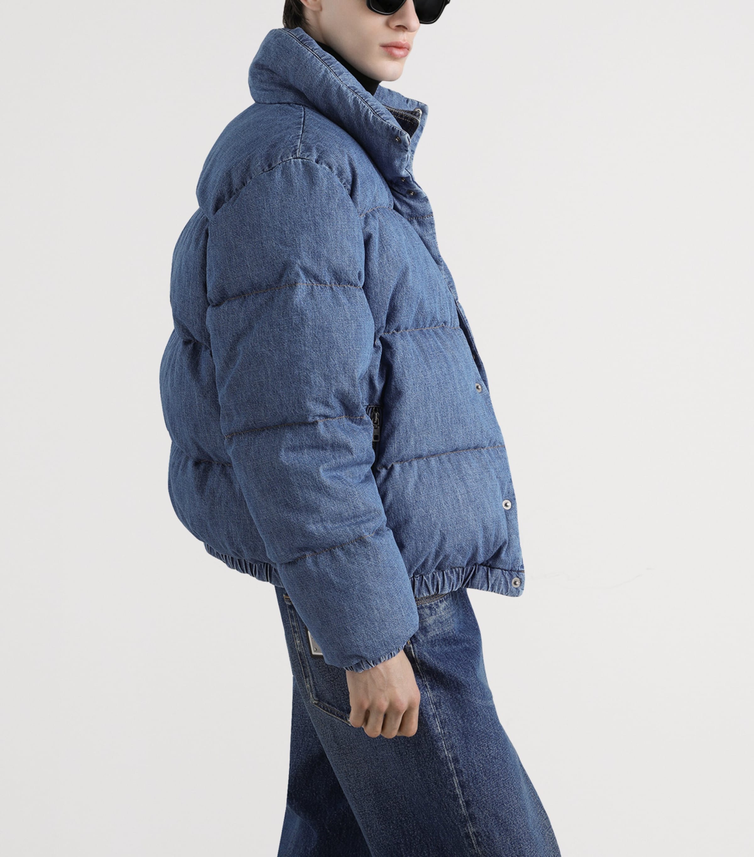 Denim Padded Jacket S9001-COMBINED Image 3