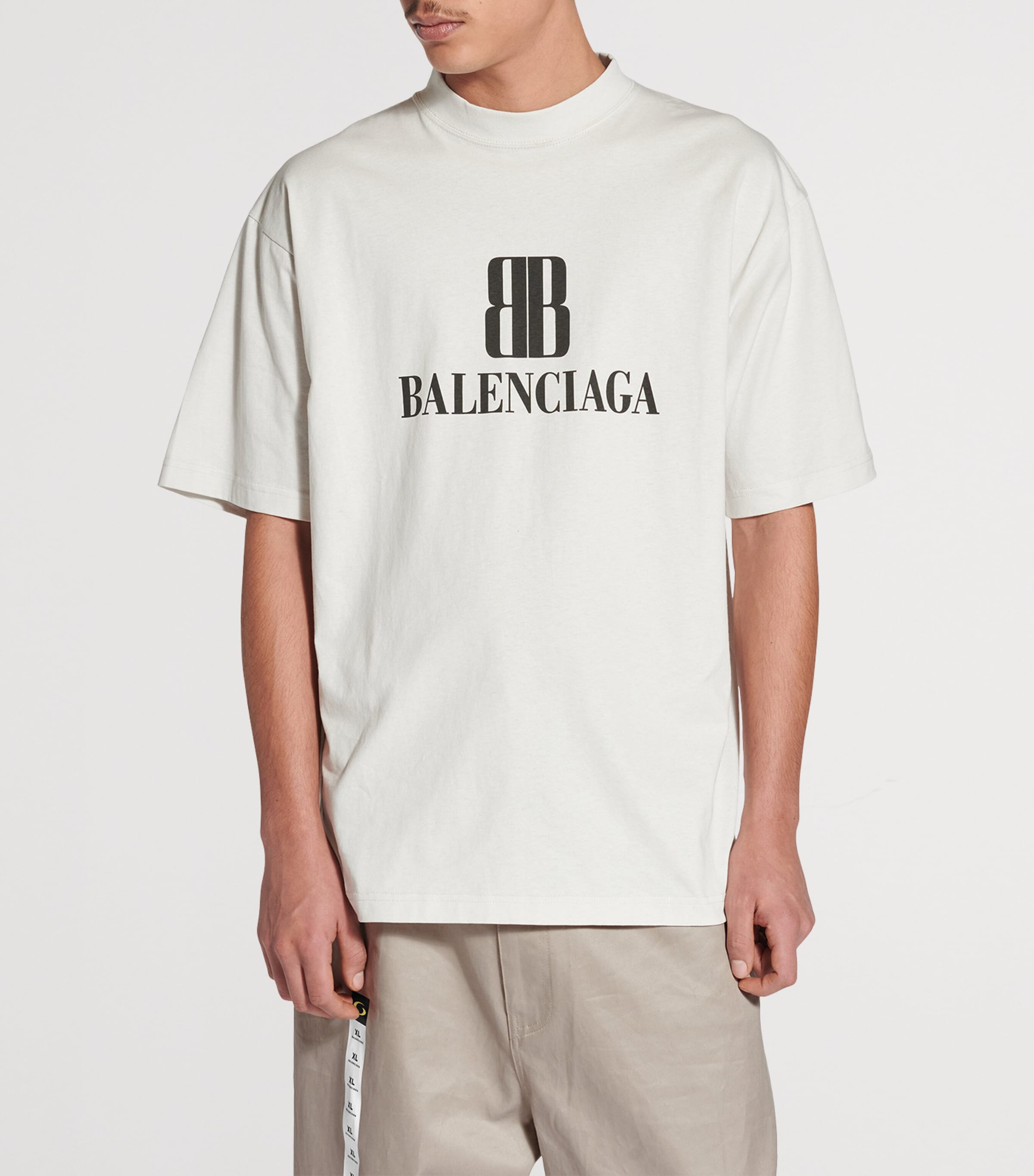 関税込＆特価☆New☆【BALENCIAGA】ナノBB Tシャツ eCom-764235TSVU41083_G.jpg?v=1