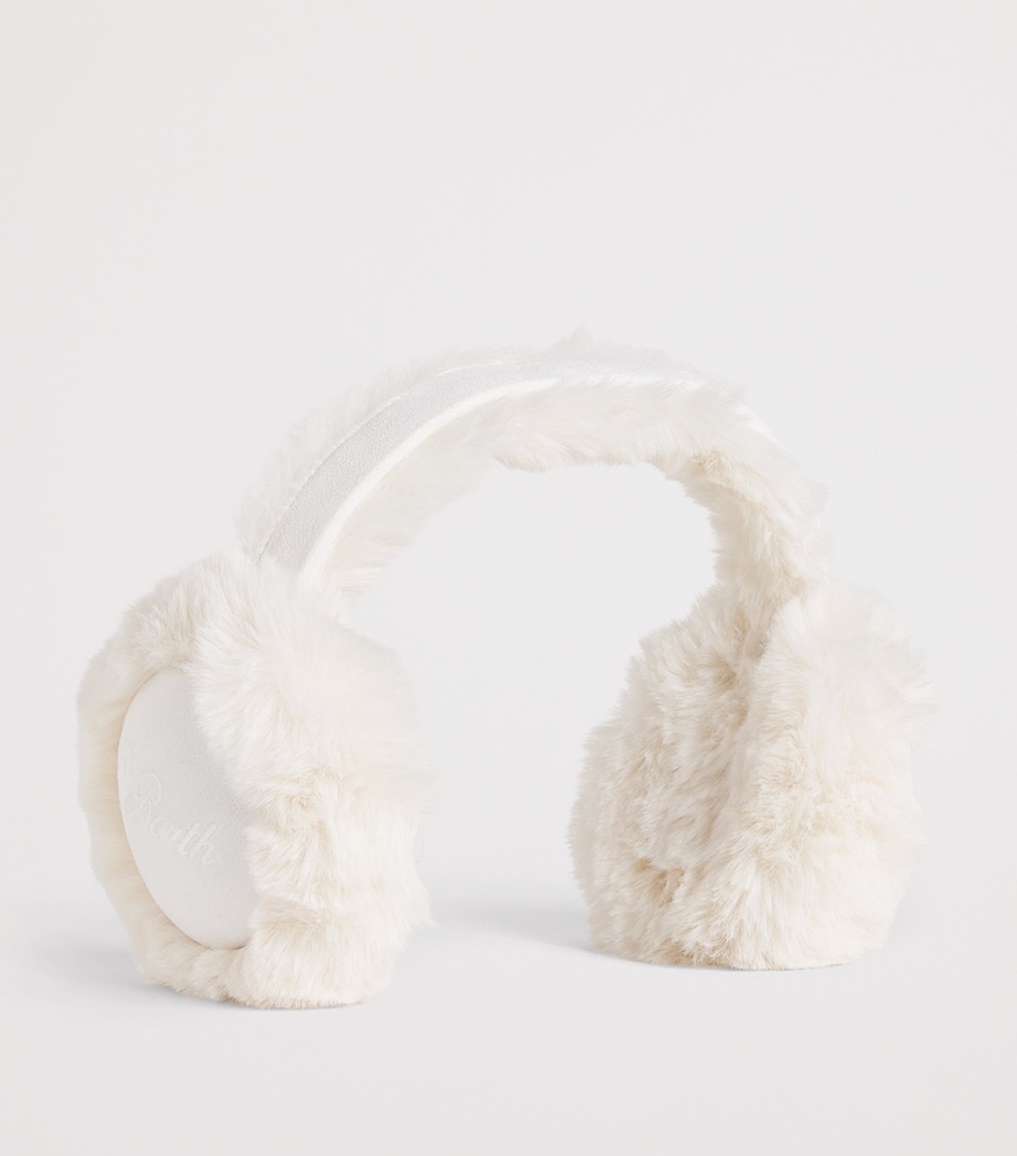 Faux-Suede Wireless Headphone Earmuffs 00228ISUEDE1010 Image 2