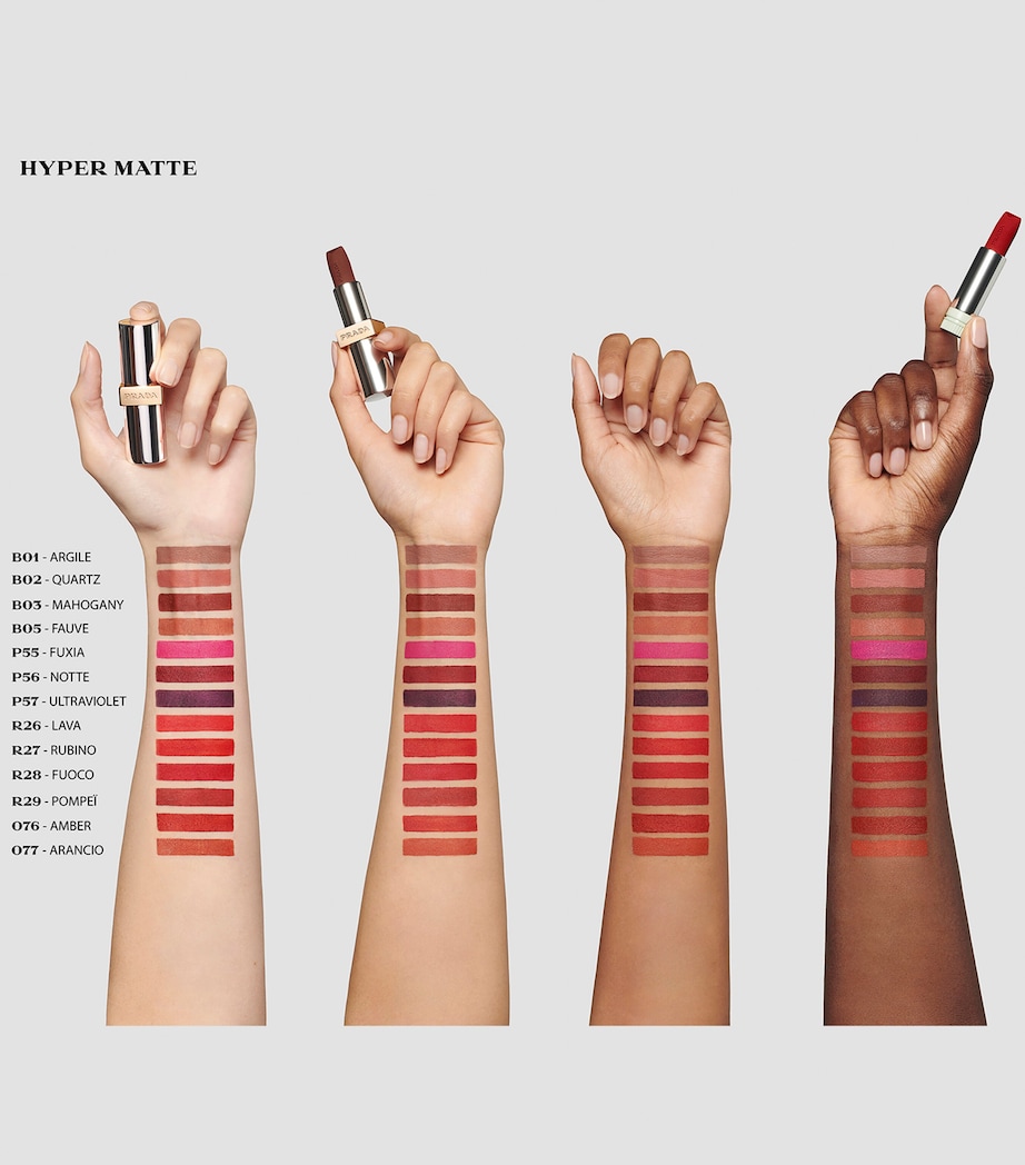 Prada Monochrome Hyper Matte Lipstick - Refill B03 Image 2