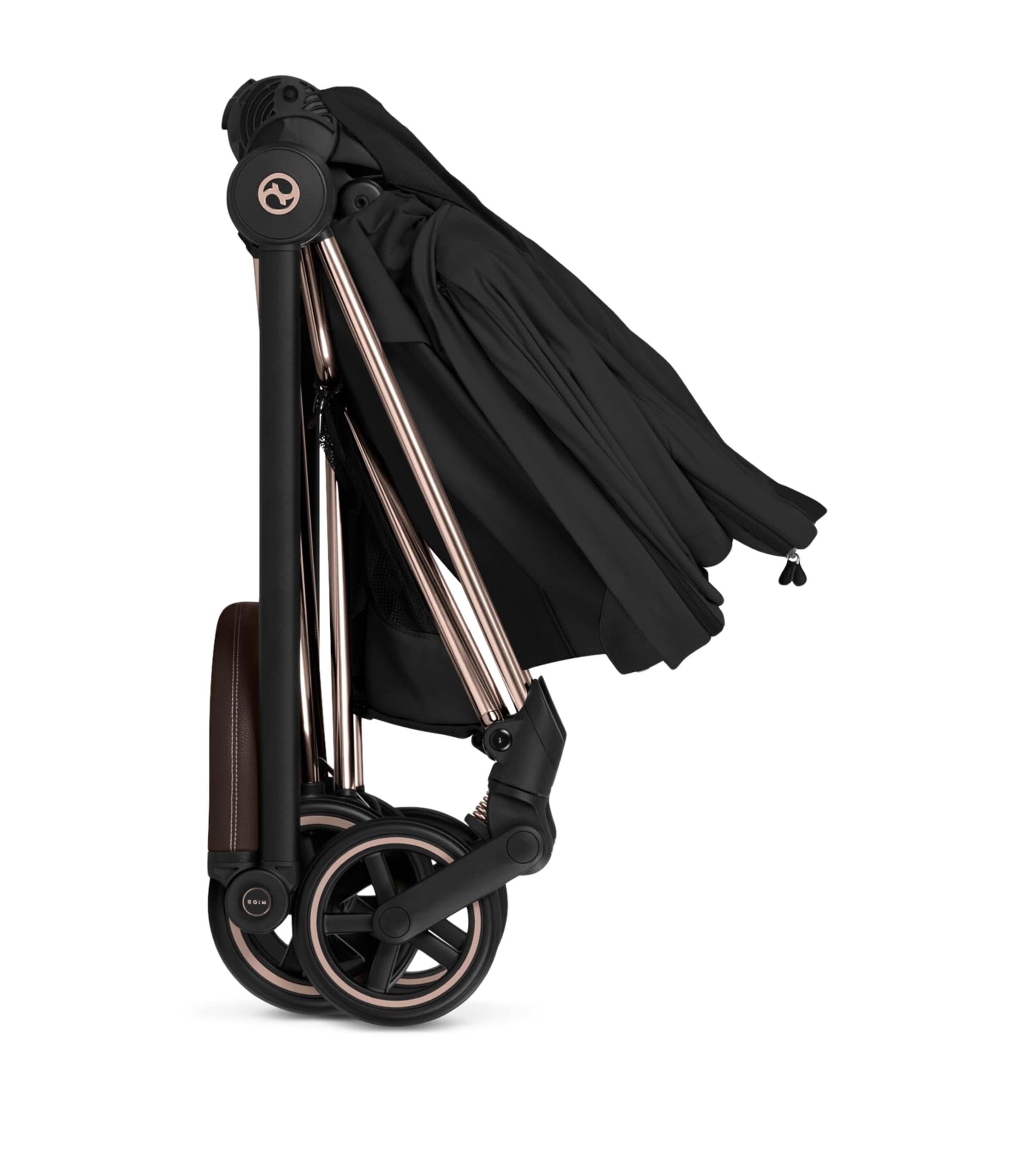 Cybex MIOS Fold Lux Carrycot Style Collection Sepia Black Image 4