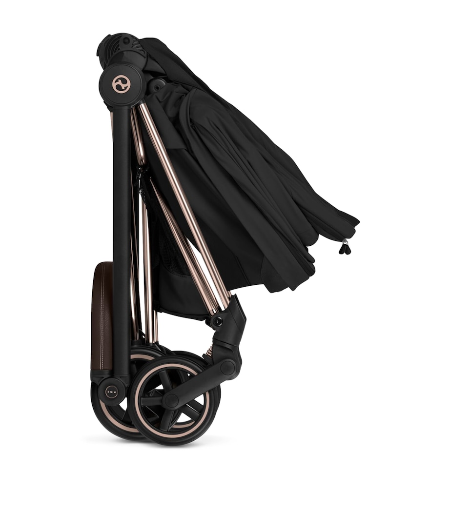 Cybex MIOS Fold Lux Carrycot Style Collection Sepia Black Image 4
