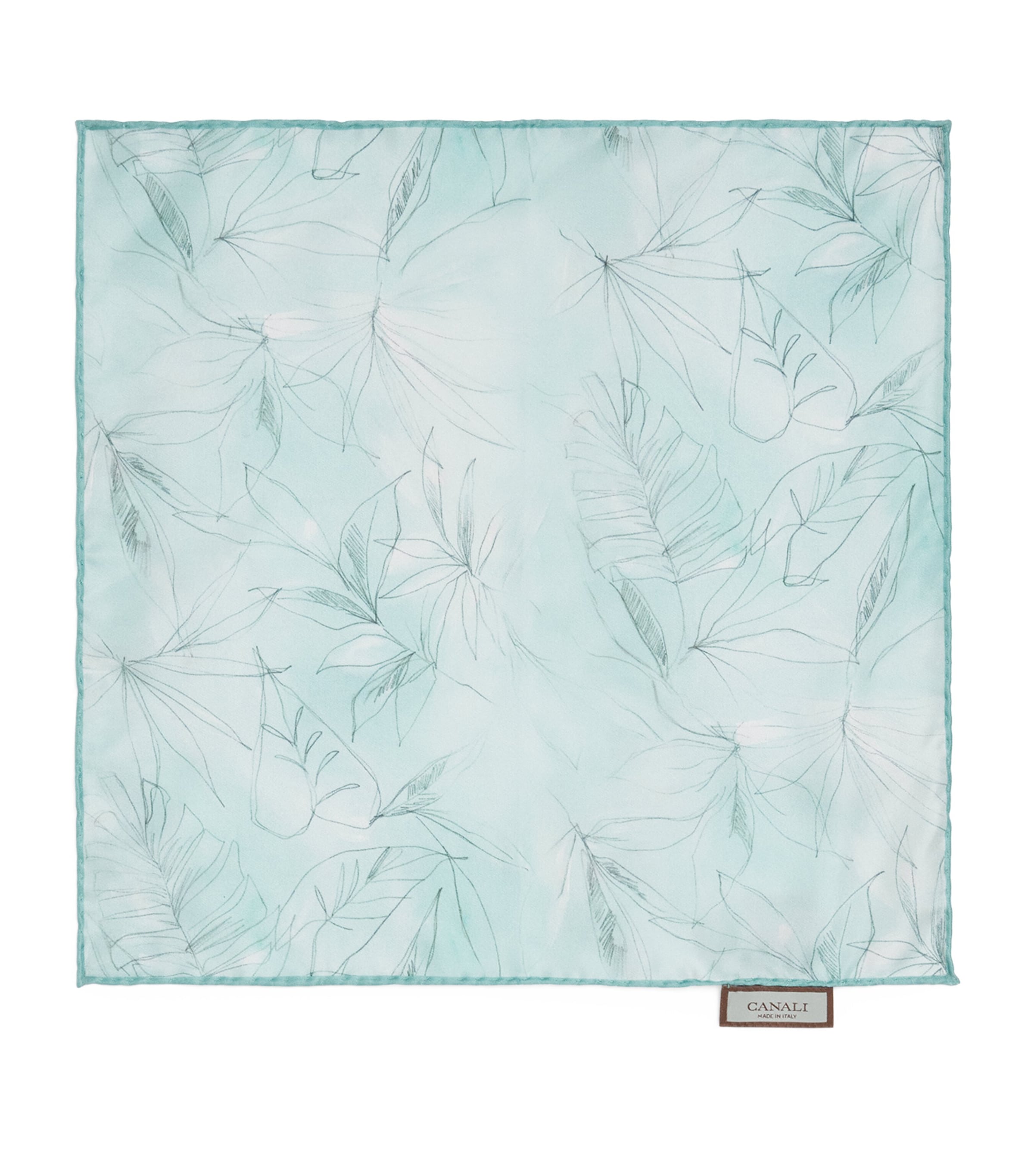 Silk Printed Pocket Square 1 Image 1