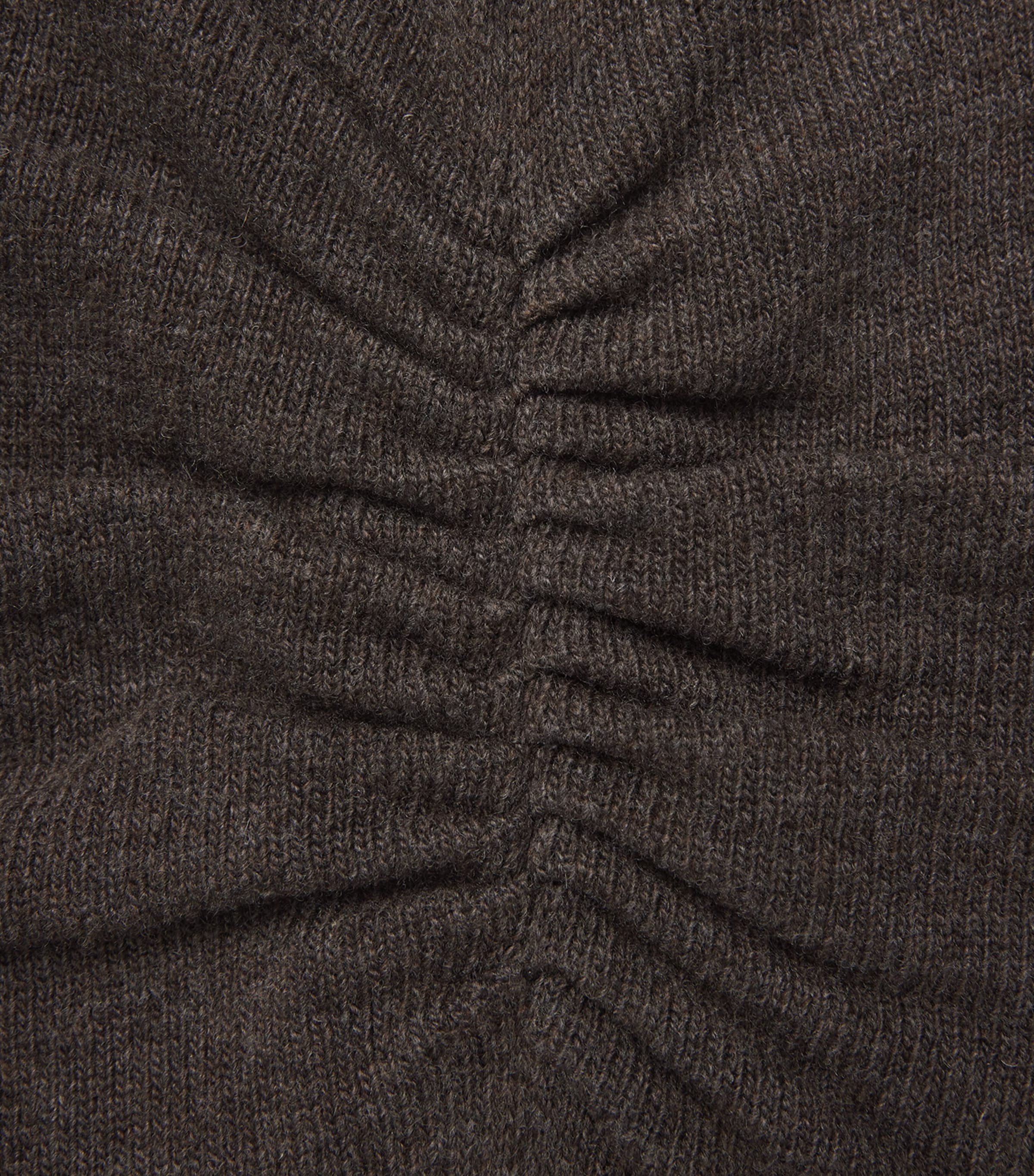 Wool-Blend Amelie Midi Dress CANYON Image 5