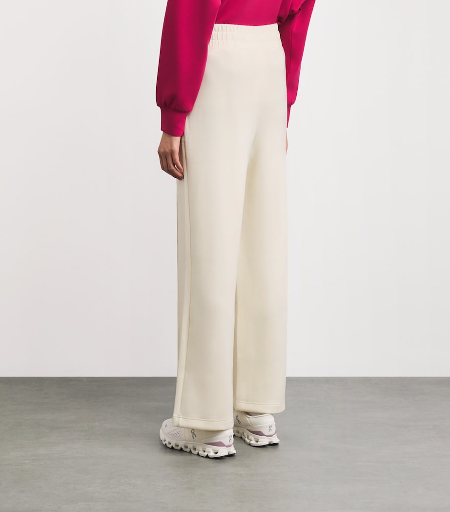 Varley Womens FreeSoft Wide-Leg Sweatpants Pristine Image 5