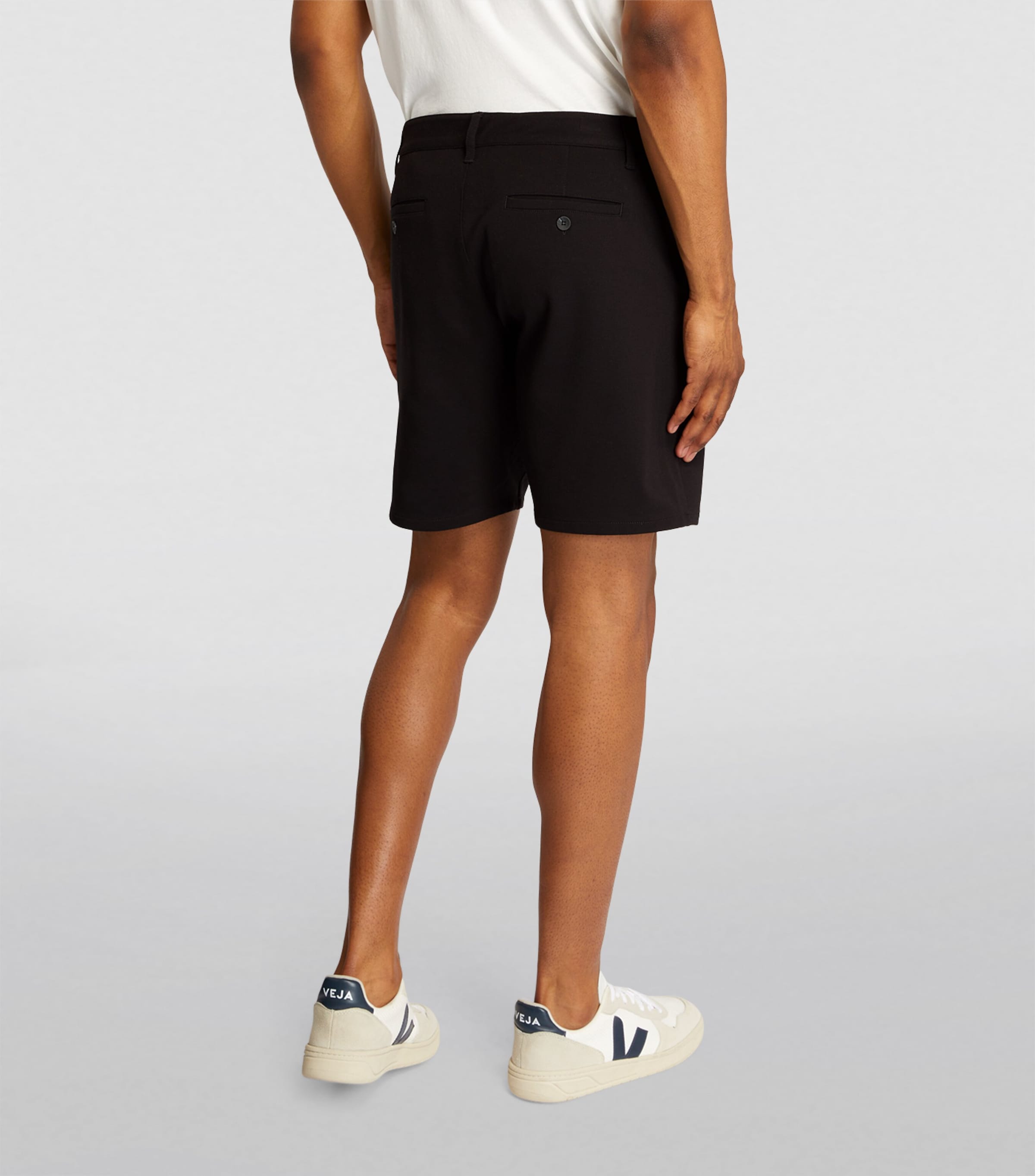 PAIGE Mens Rickson Shorts Black Image 3