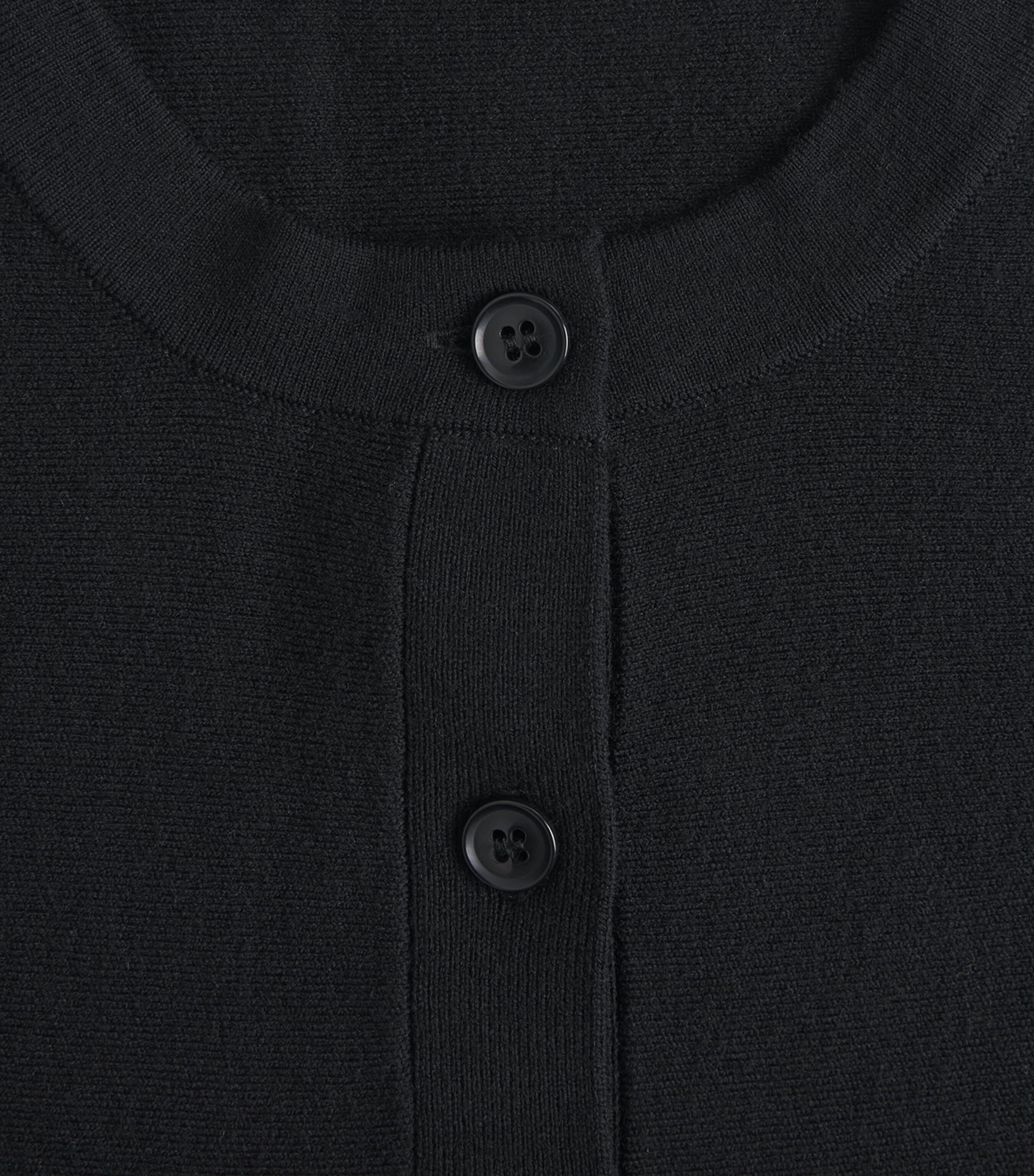 ME+EM Womens Wool-Blend Swing Cardigan Black Image 6