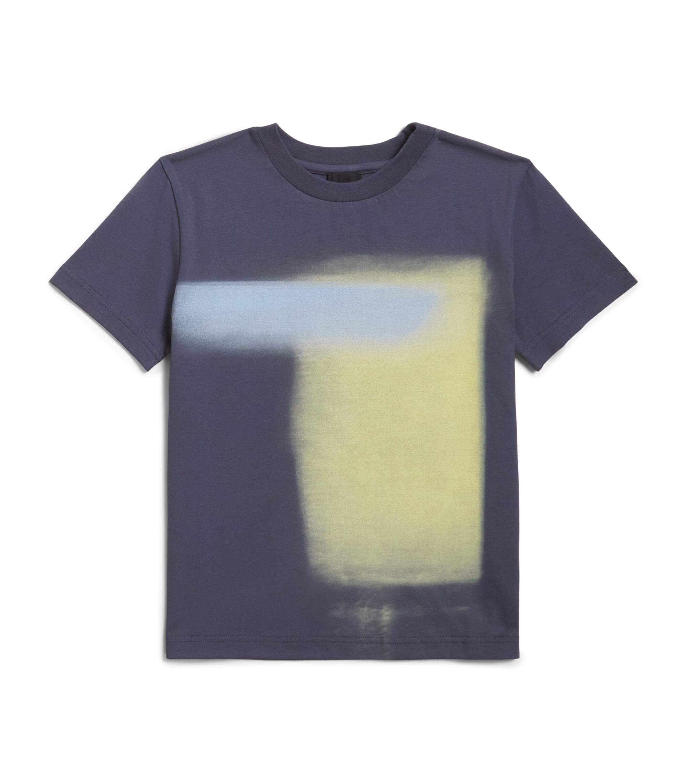 Givenchy Kids Organic Cotton Graphic T-Shirt (4-12+ Years) Grey Image 1