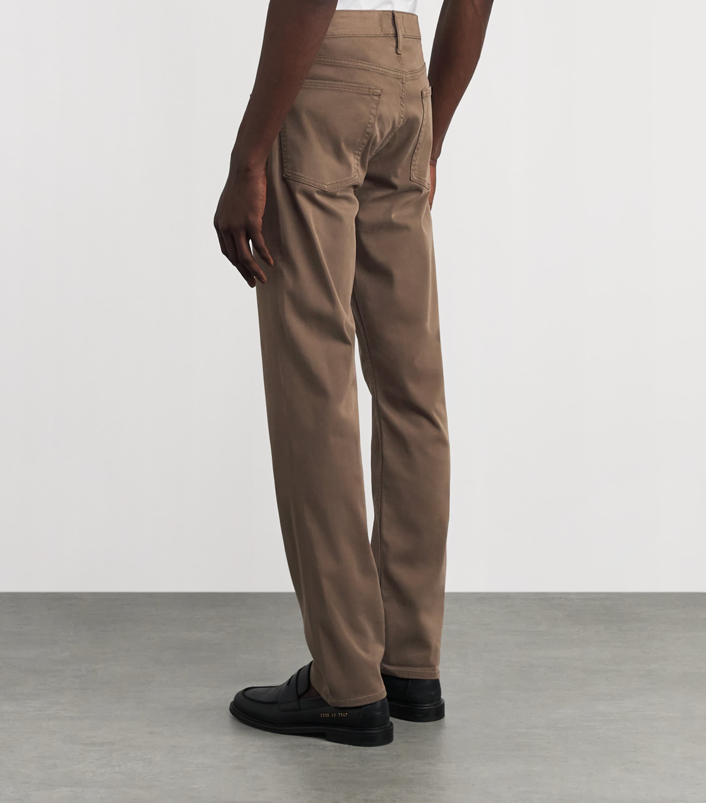 Slimmy Sateen Jeans CUB Image 4