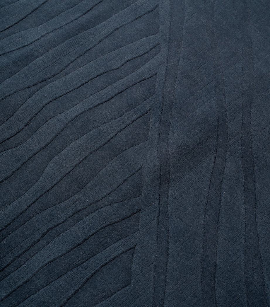 Ariso Midnight Rug (2.74m x 1.83m) BLUE Image 5