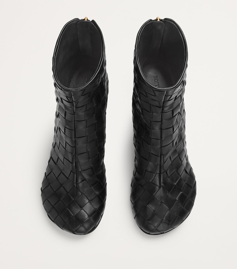 Leather Atomic Ankle Boots 75 1000 Image 4