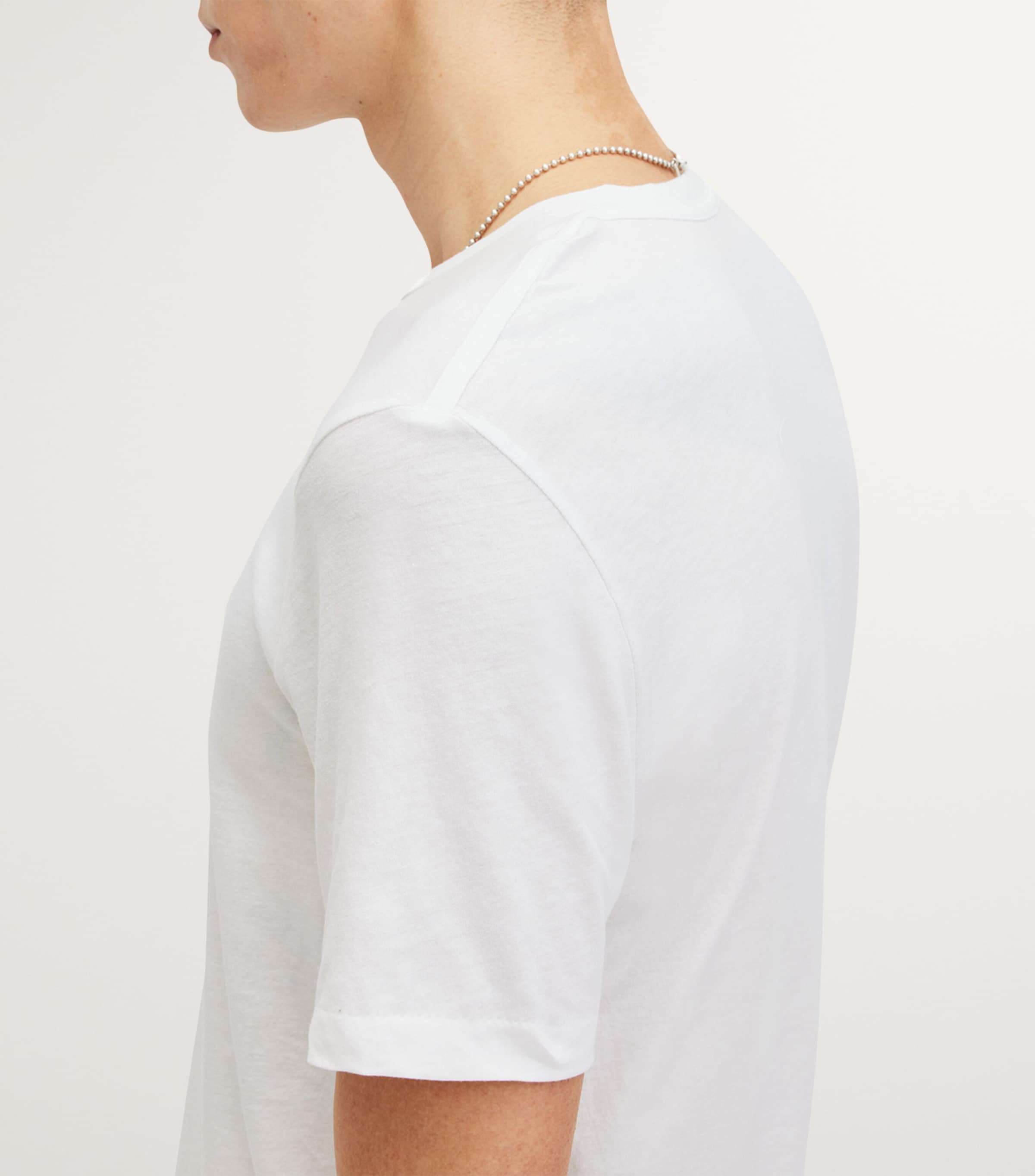 Cotton-Blend Tonic T-Shirts (Set of 3) OPTIC/BLACK/GREY Image 6