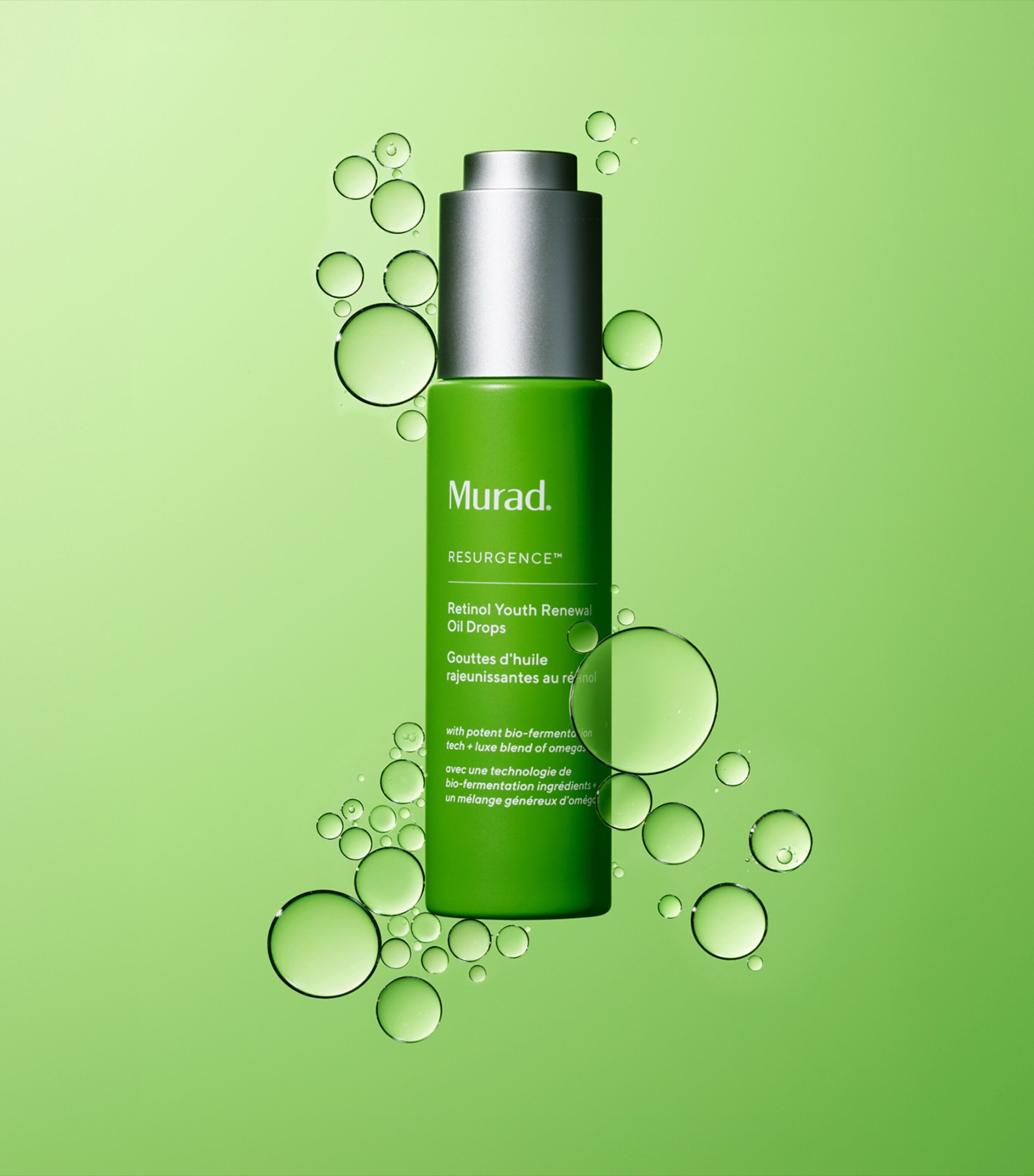 Resurgence Retinol Youth Renewal Oil Drops (30ml) RESURGENCE Image 3