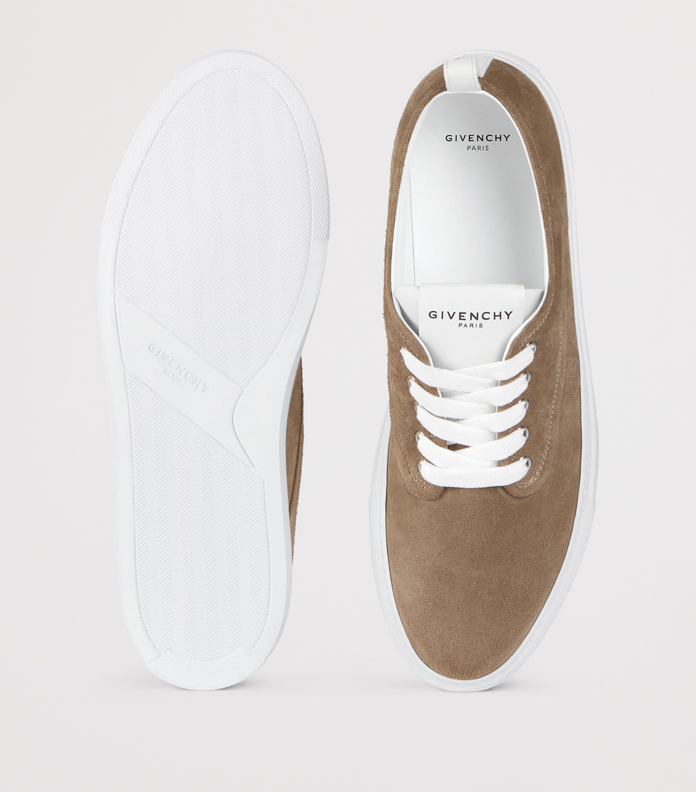 Suede City Low-Top Sneakers TAUPE Image 4