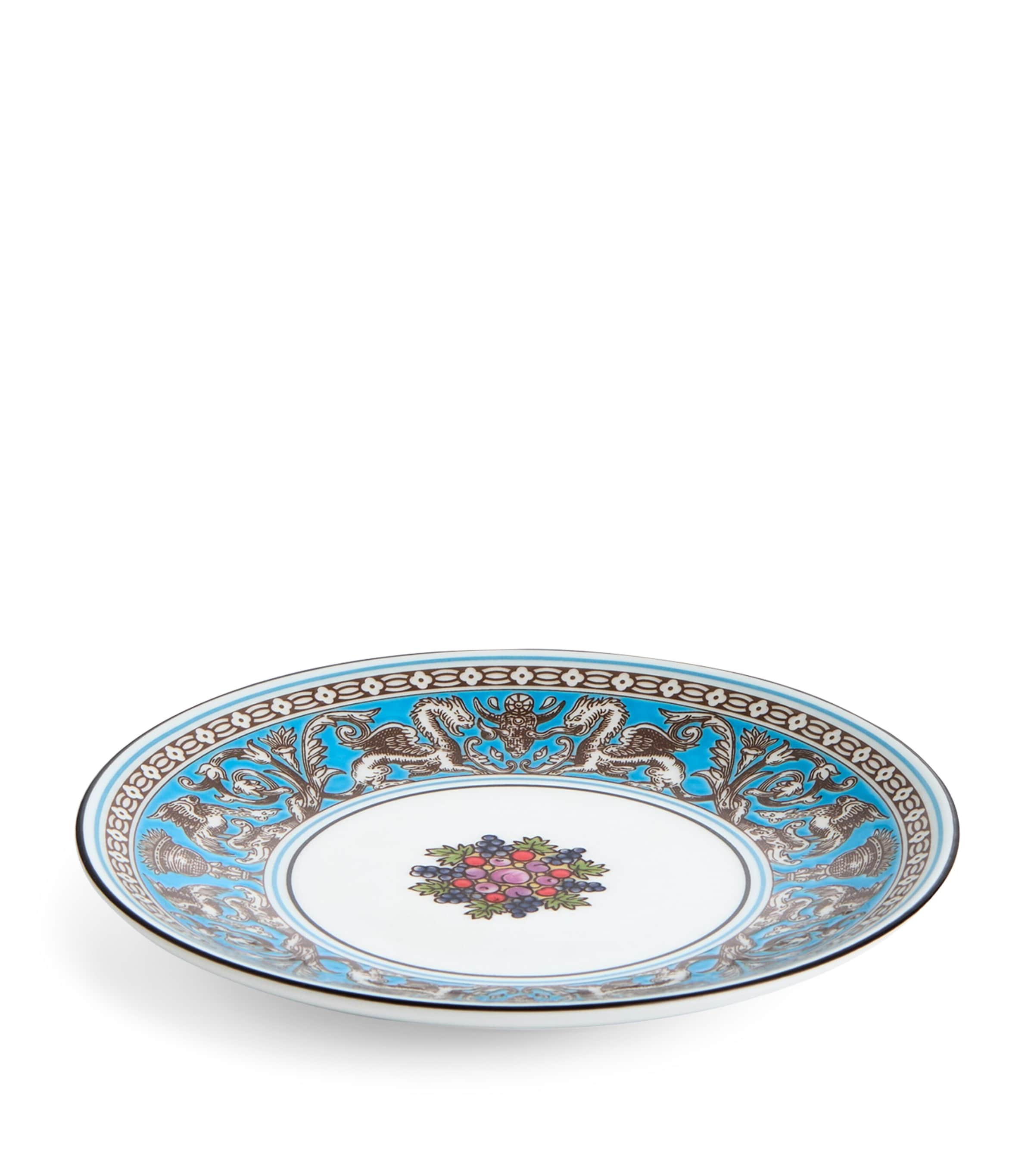 Florentine Turquoise Petite Tray (12cm) TURQUOISE Image 3