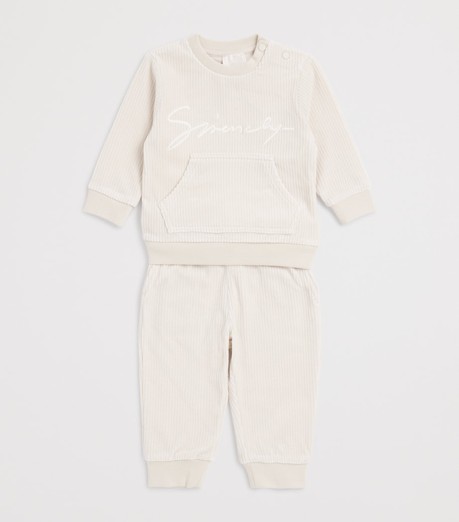 Script Logo Tracksuit (6-36 Months) CREAM Image 3