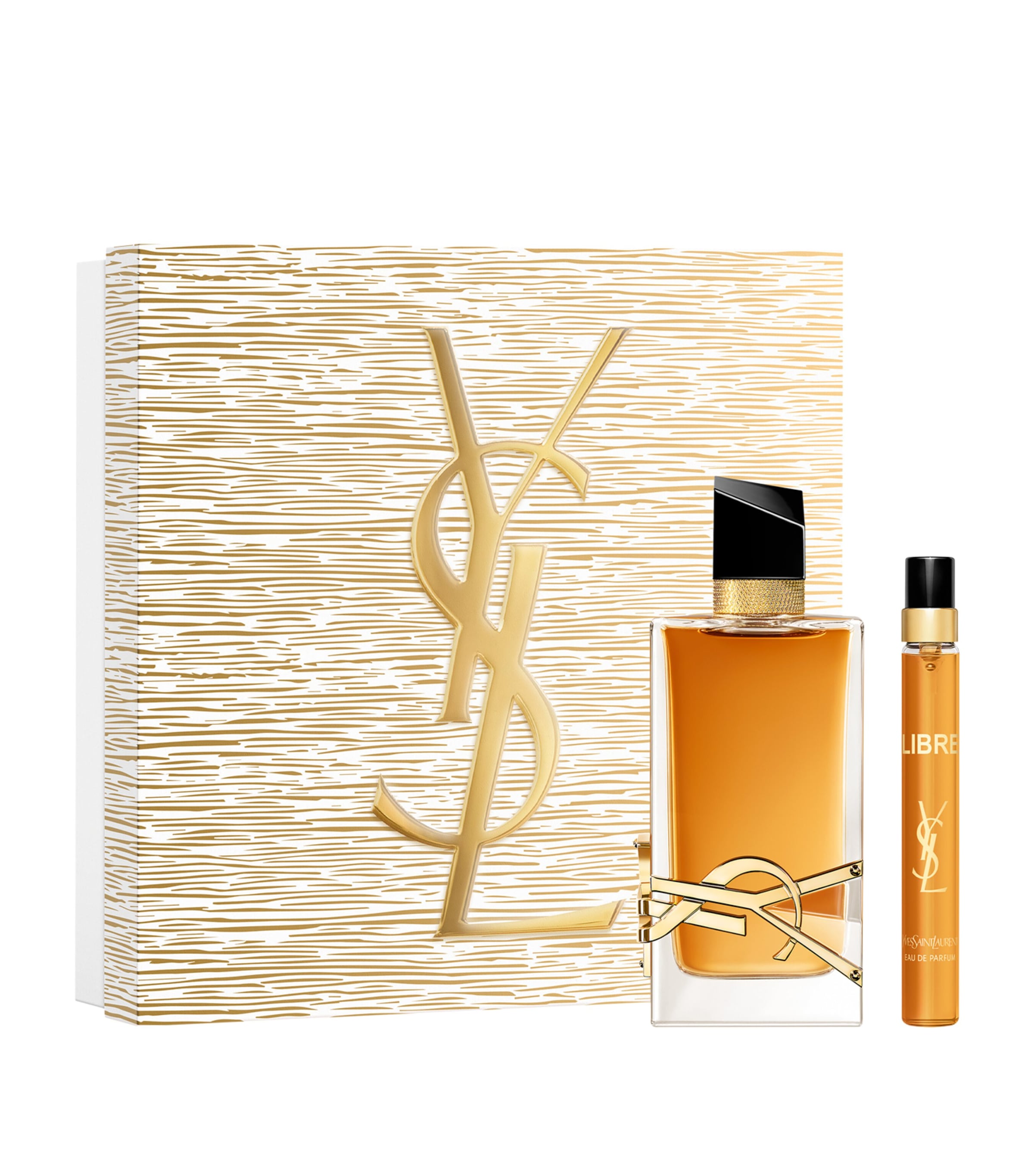 YSL Libre Eau de Parfum Intense Fragrance Gift Set Harrods KW