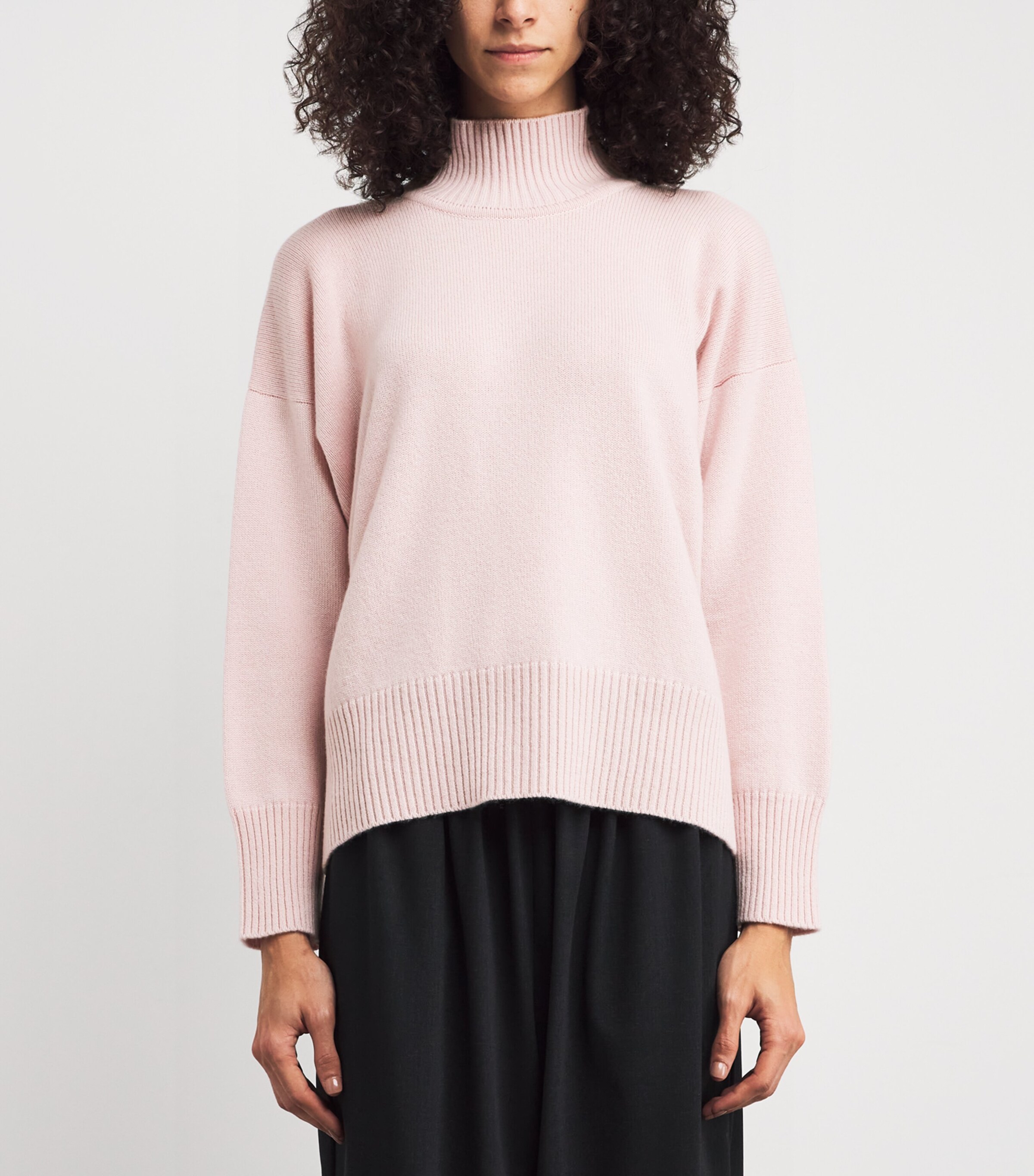 Cashmere Rollneck Sweater CHERRYBLOS Image 3