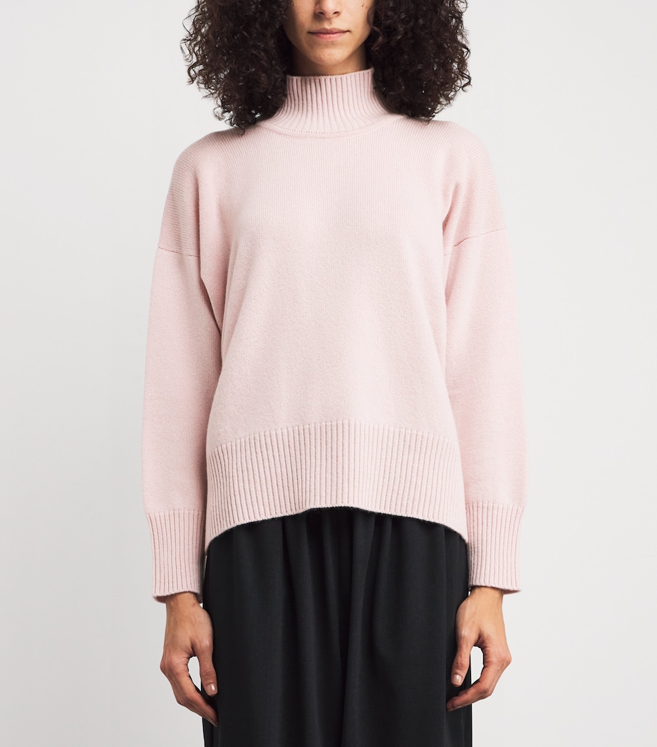 Cashmere Rollneck Sweater CHERRYBLOS Image 3