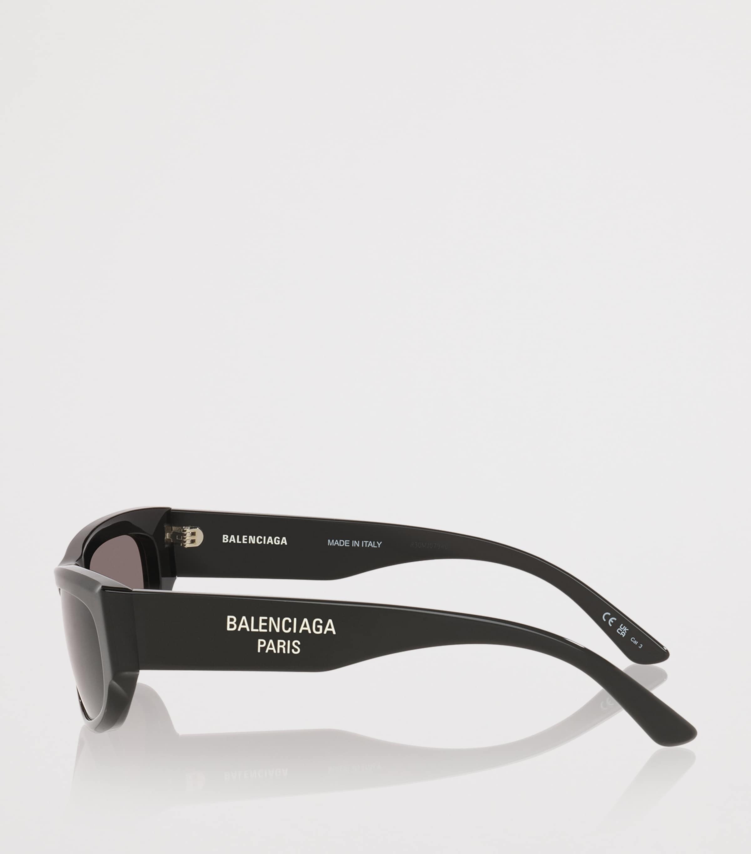 Balenciaga Rectangular BB0388S Sunglasses Image 3