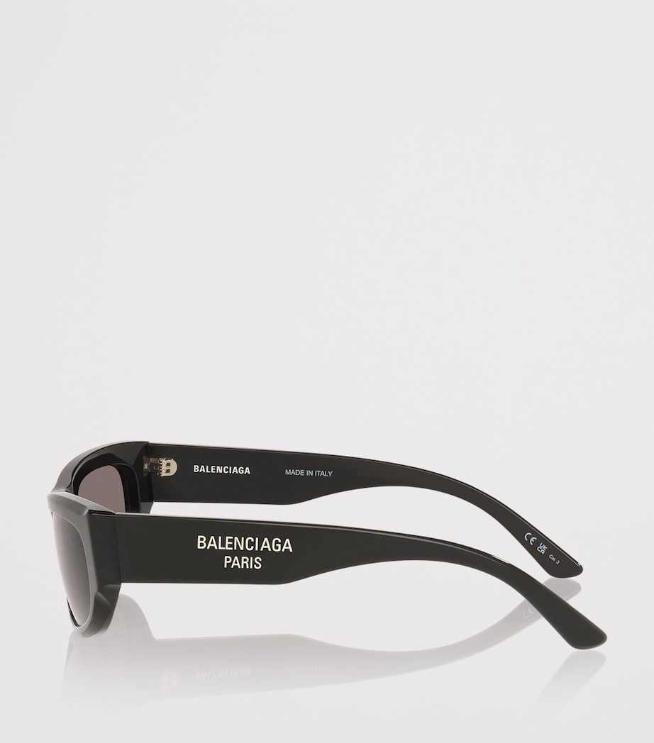 Balenciaga Rectangular BB0388S Sunglasses Image 3