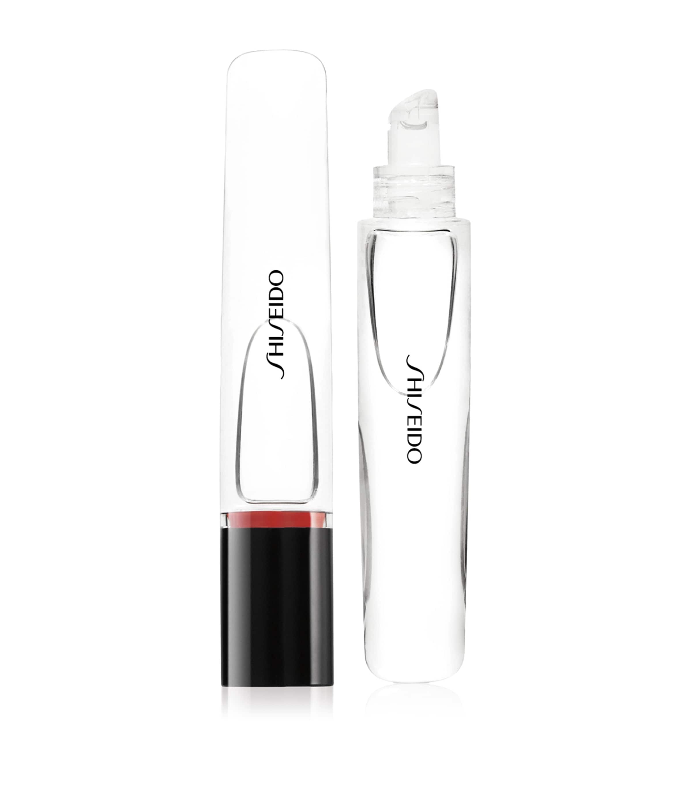 Shiseido Crystal Gelgloss Lip Gloss In Red