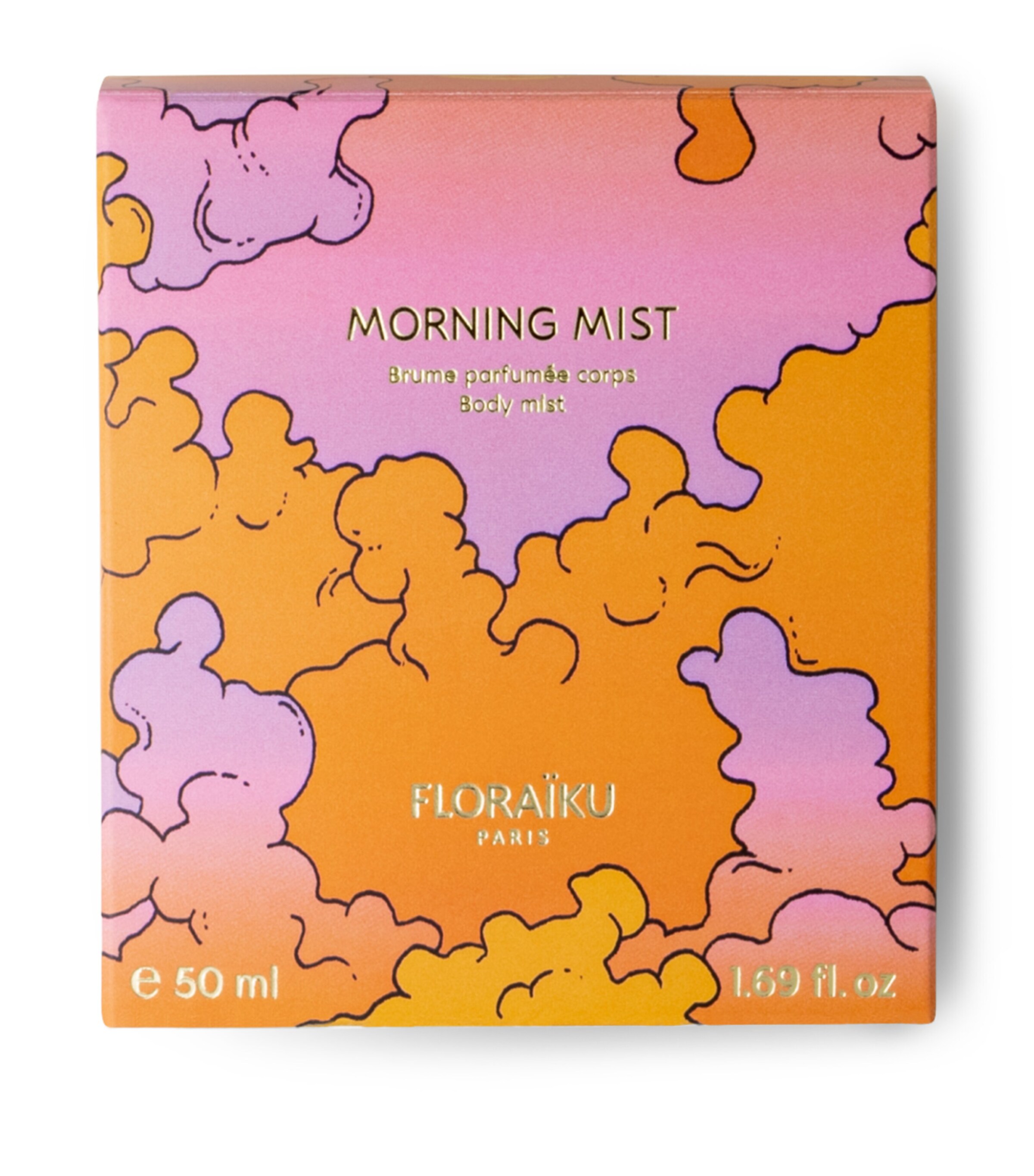 Morning Body Mist (50ml) NO COLOUR Image 2