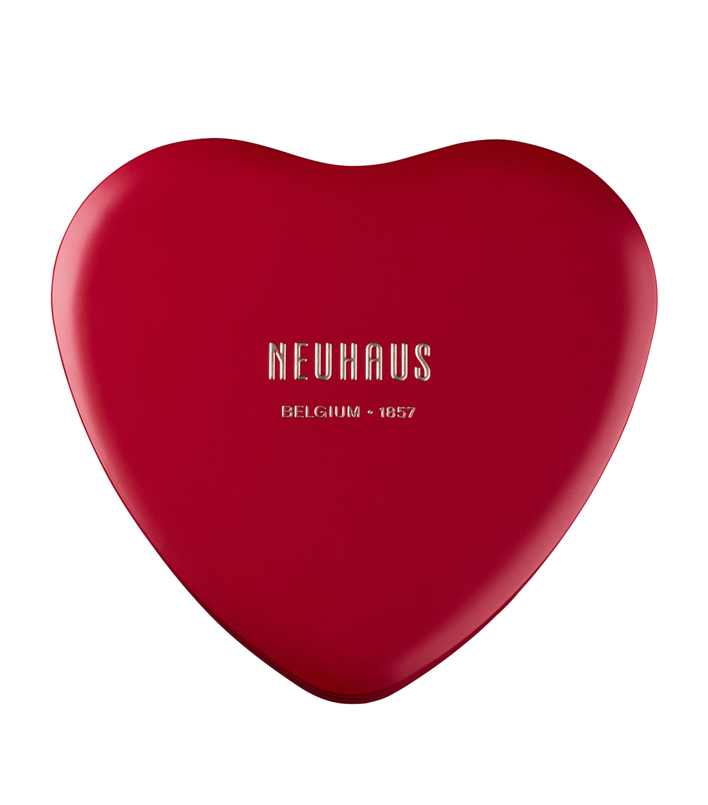 Metal Heart Box (124g) NO COLOUR Image 2