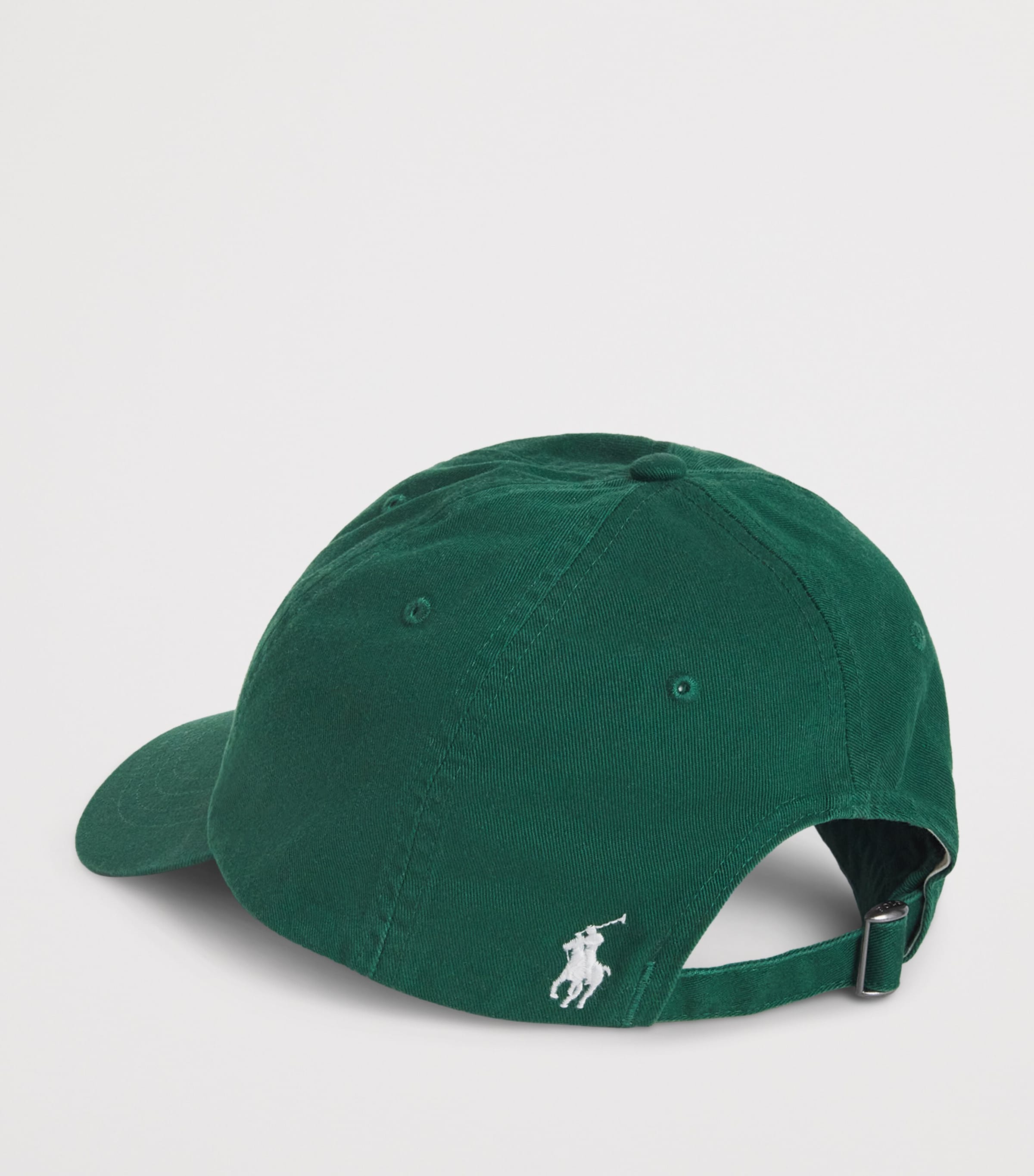Polo Ralph Lauren Embroidered Crest Cap New Forest Image 3