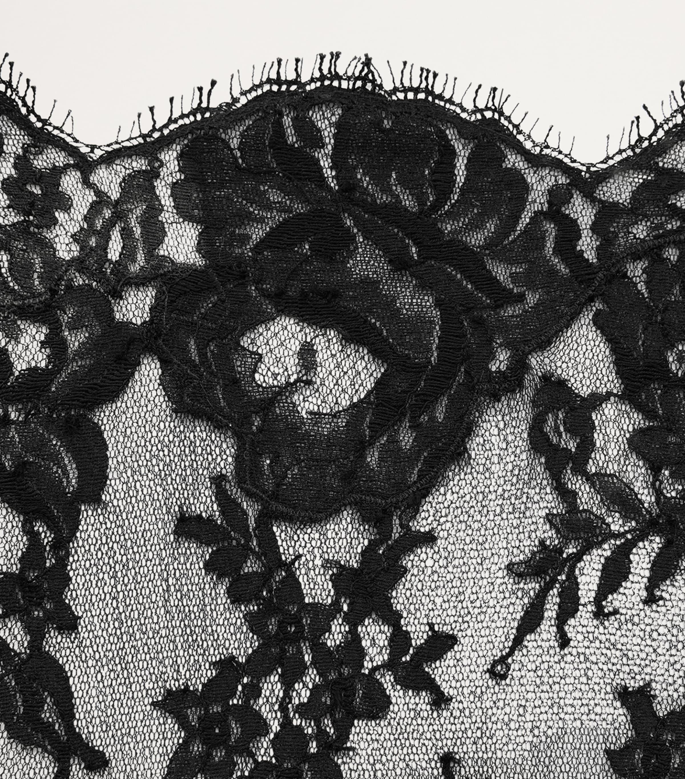 Lace Mini Dress 1000 Image 3