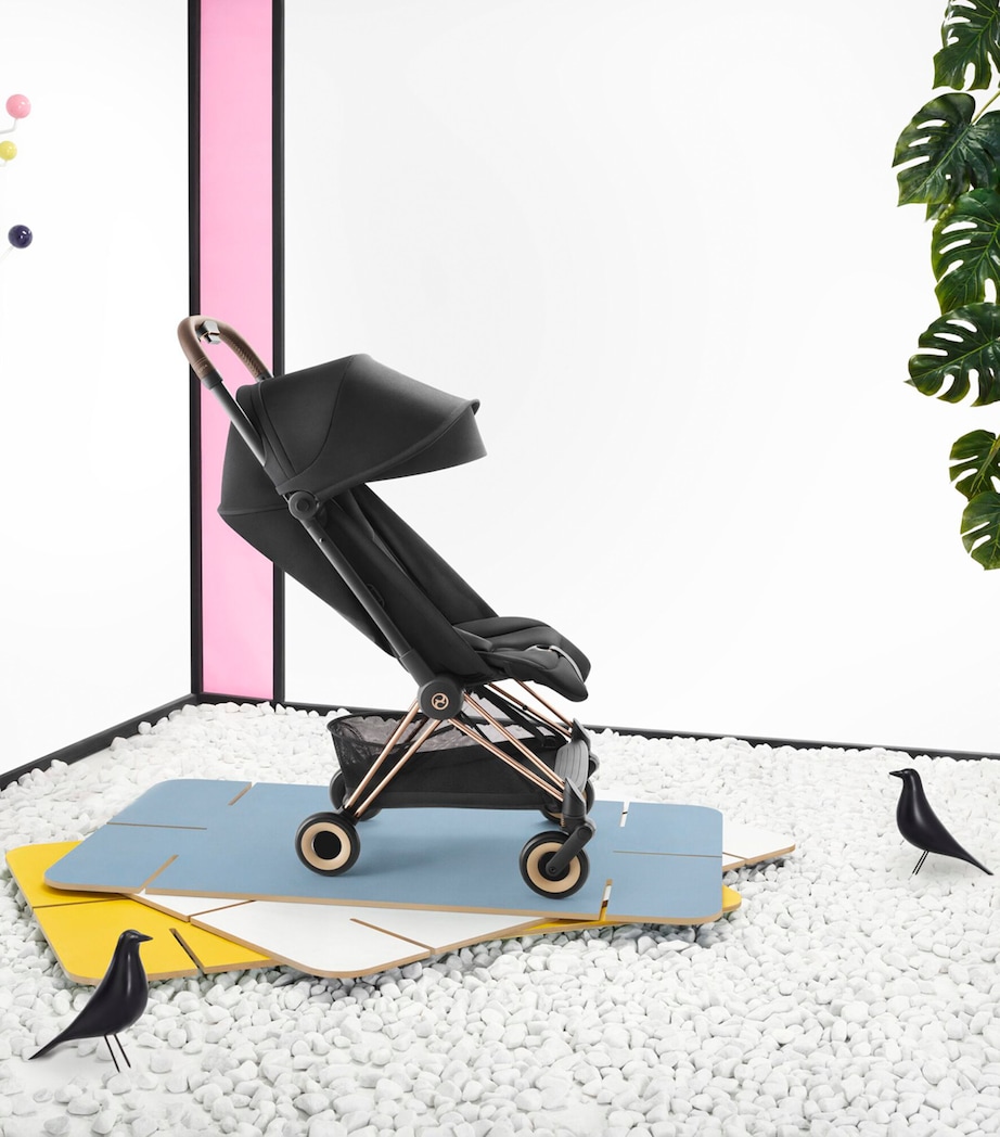 COYA Stroller - Matte Black/Sepia Black SEPIA BLACK Image 7