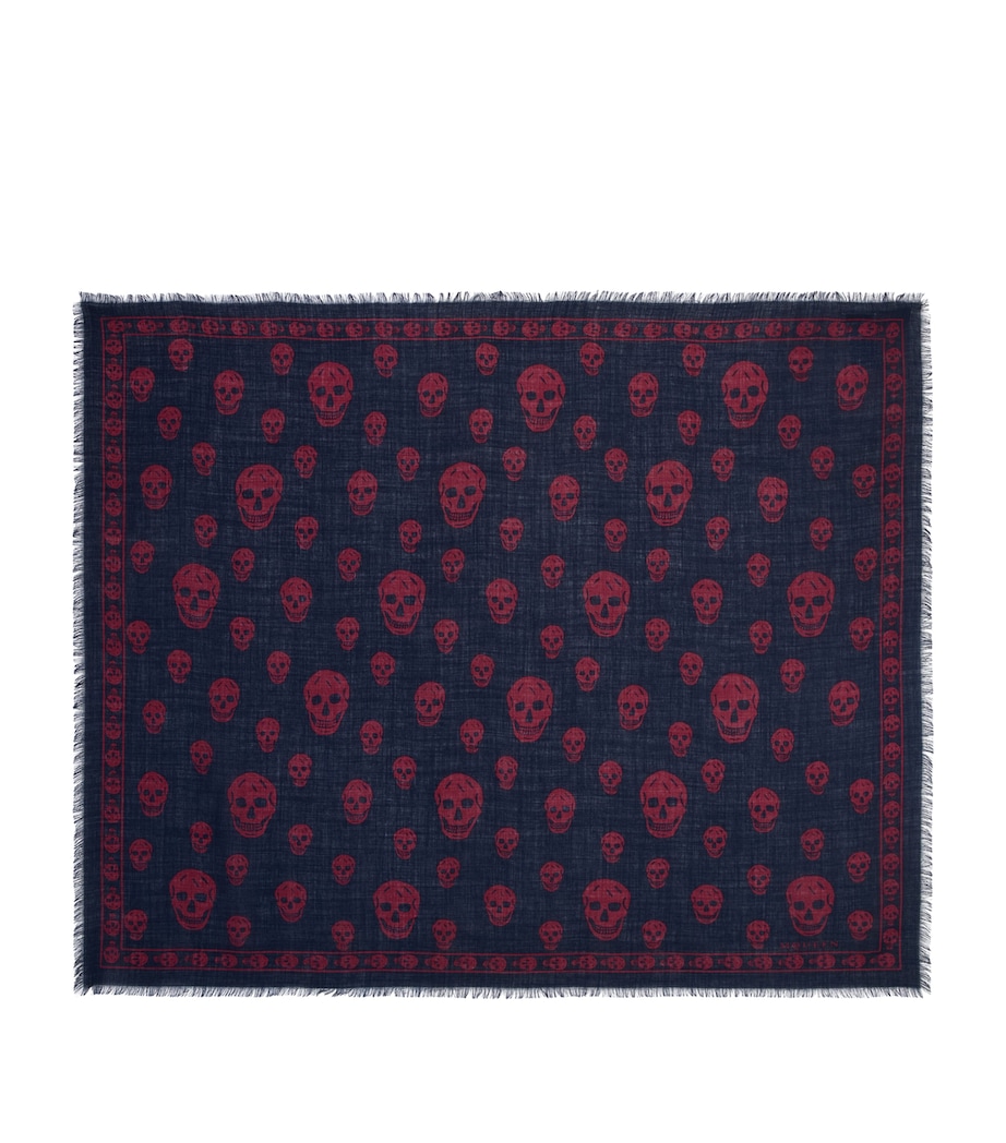 Modal-Silk Skull Scarf 4173 Image 1