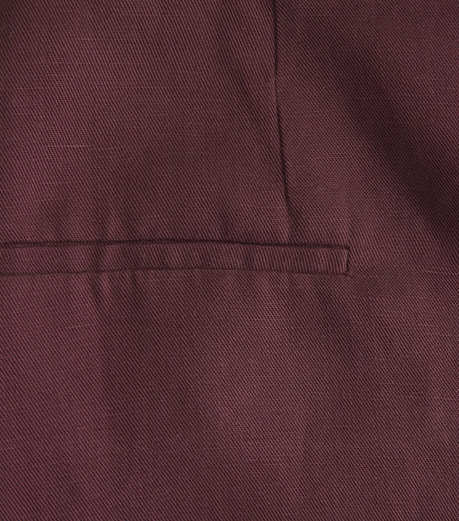 Faithfull the Brand Womens Florine Shorts Port Image 5