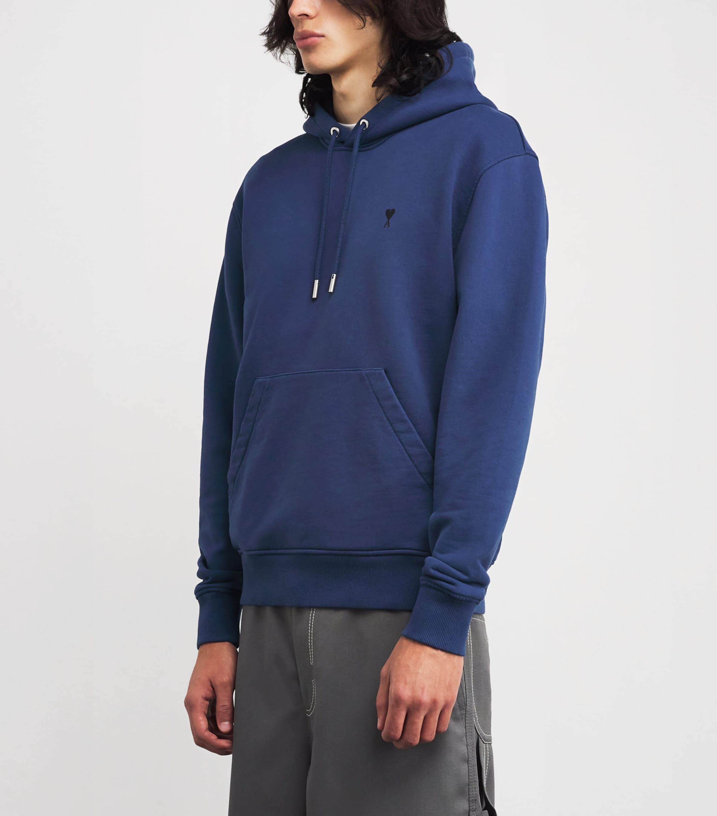 Cotton Ami de Coeur Hoodie A021 ENCRE Image 3