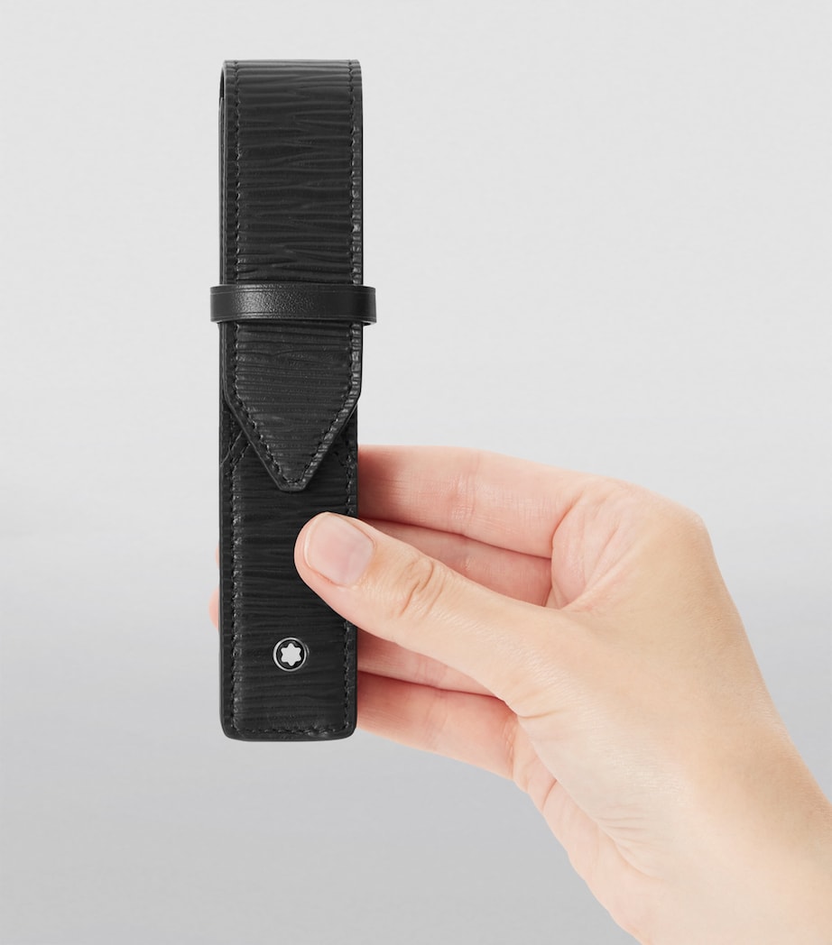 Leather Meisterstück 4810 Single Pen Pouch BLACK Image 4