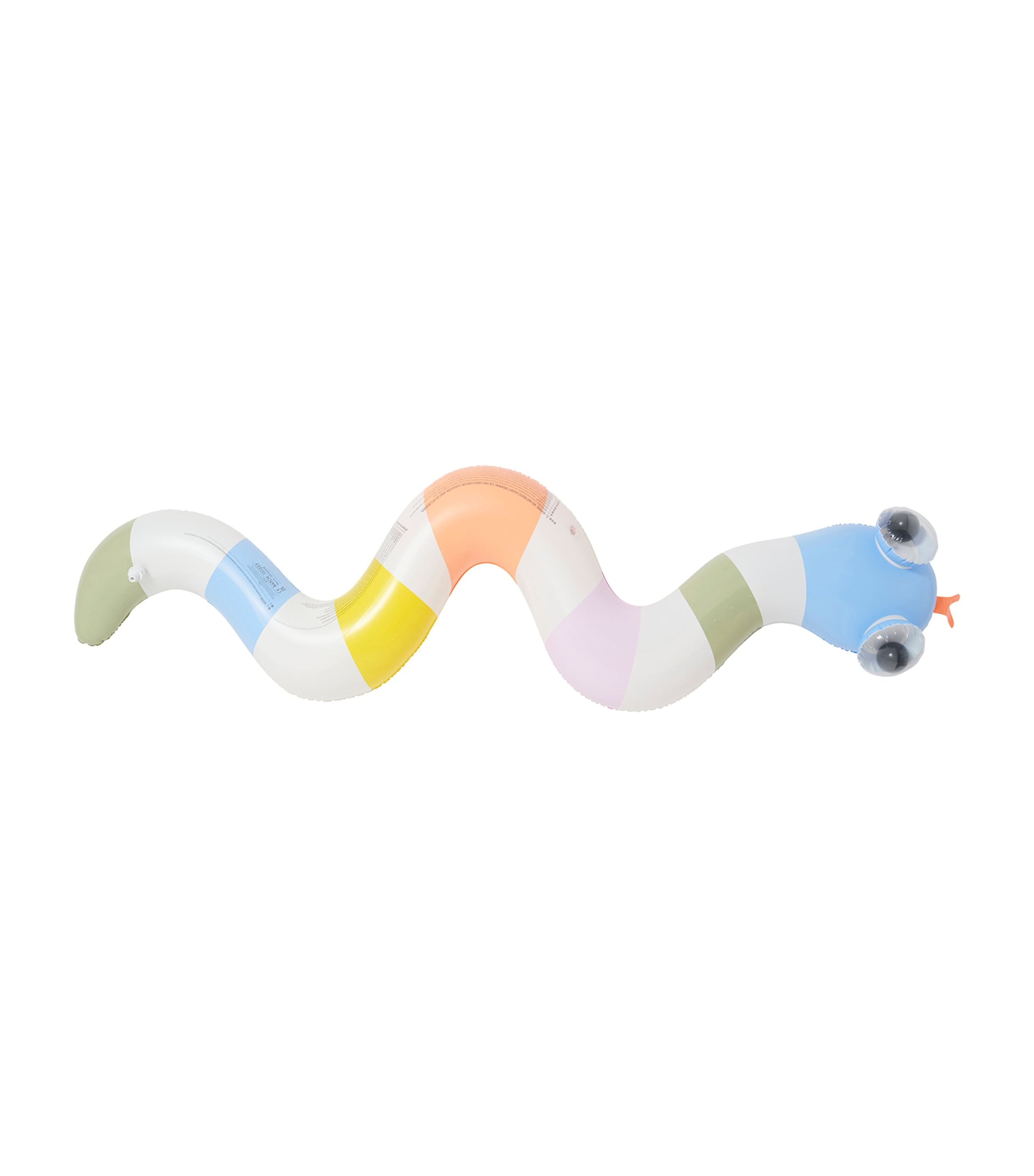Sunnylife Into The Wild Inflatable Snake Sprinkler