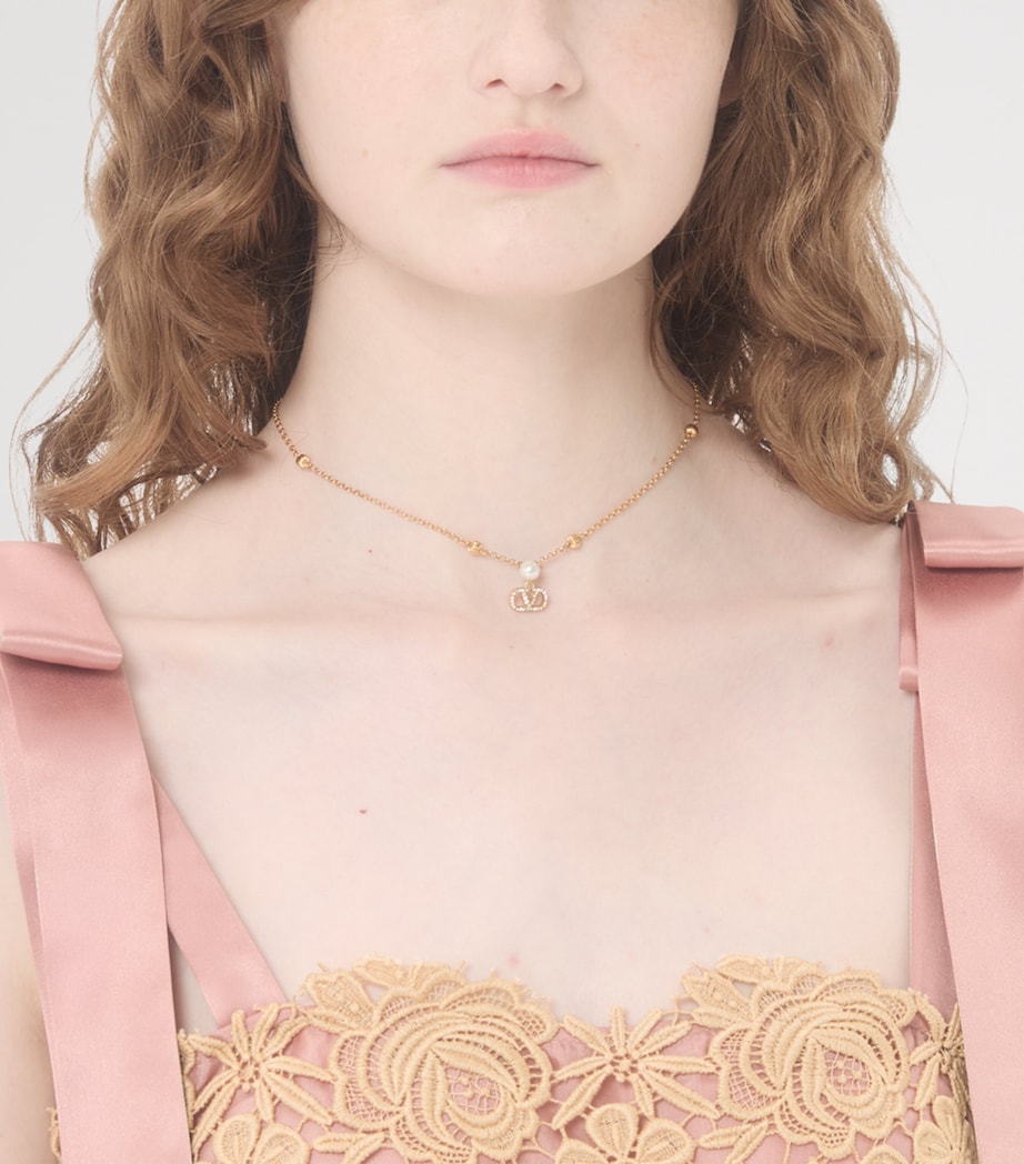 VLogo Signature Necklace CNP Image 2