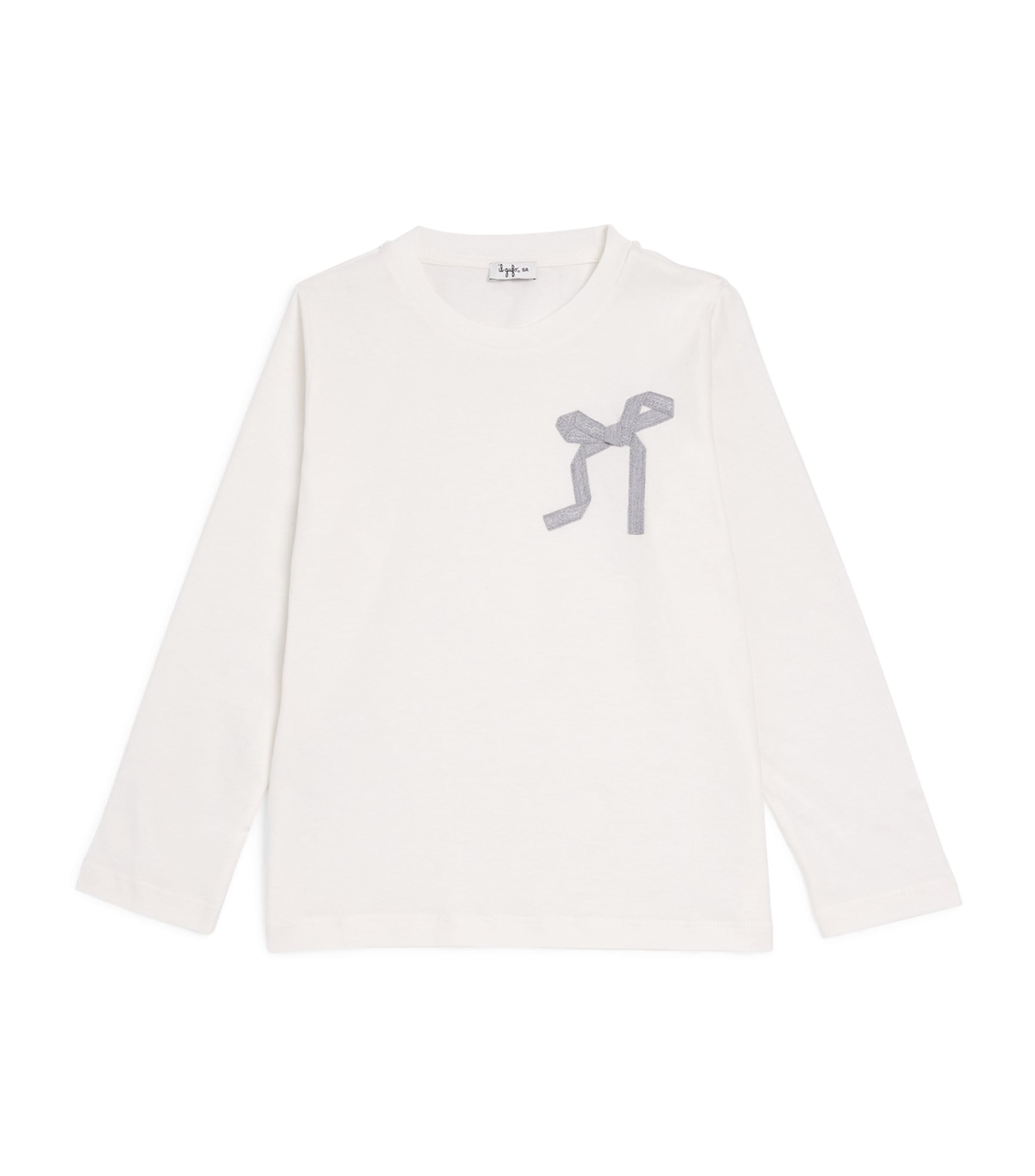 Il Gufo Long Sleeve T-shirt In White
